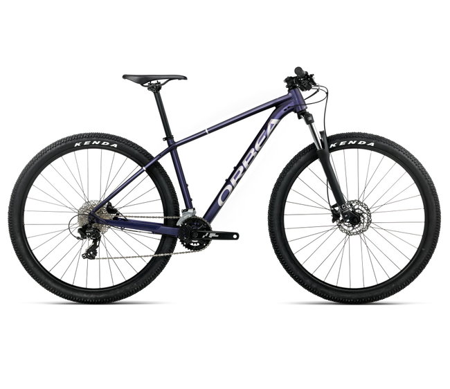 Orbea ONNA 29 50 (2026) - bicicletă MTB fitness - Tanzanite (Matt) | Silver (Gloss)
