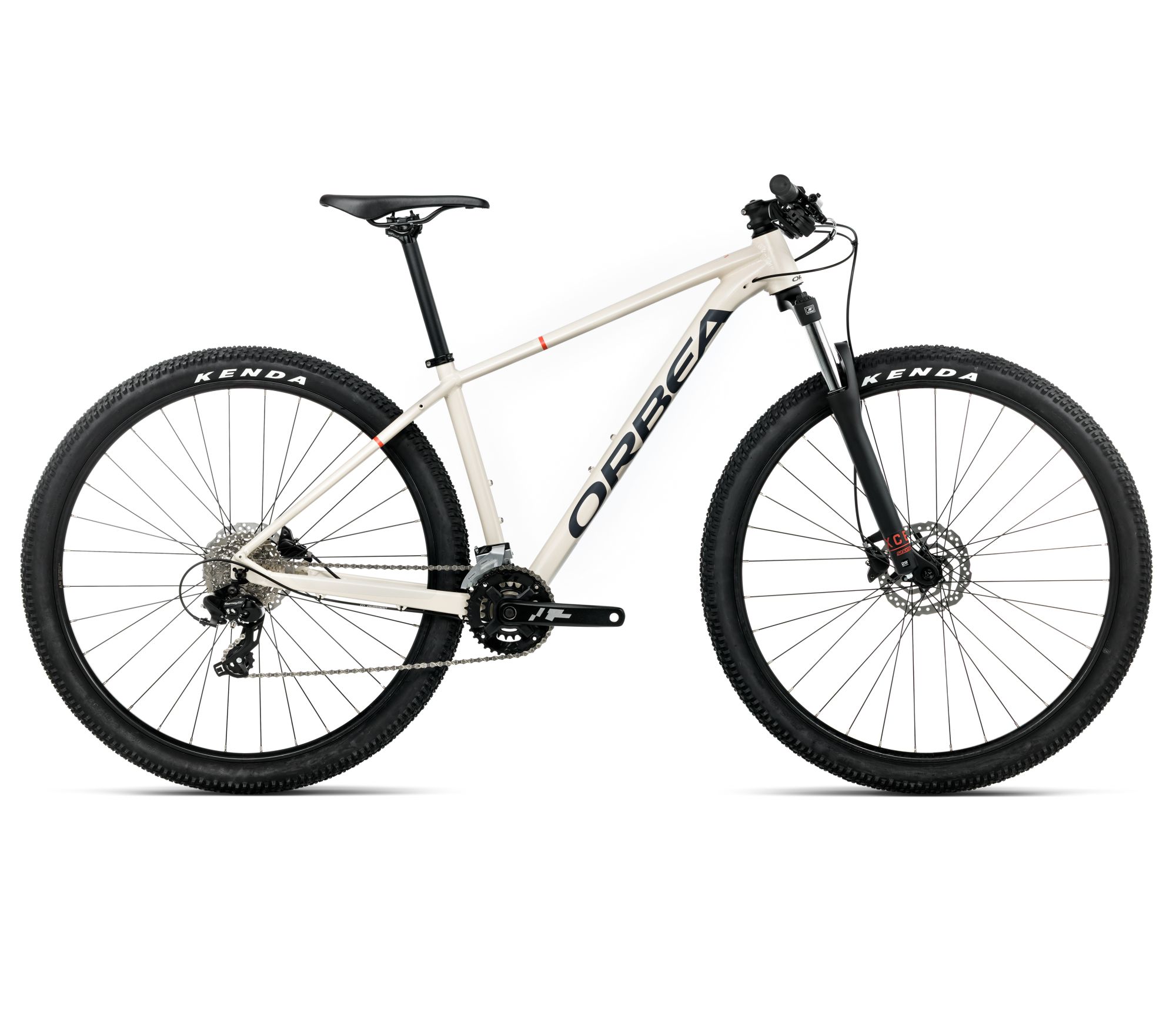 Orbea Orbea ONNA 29 50 (2026) - bicicletă MTB fitness - Ivory White (Gloss)  |  Navy Blue (Matt)