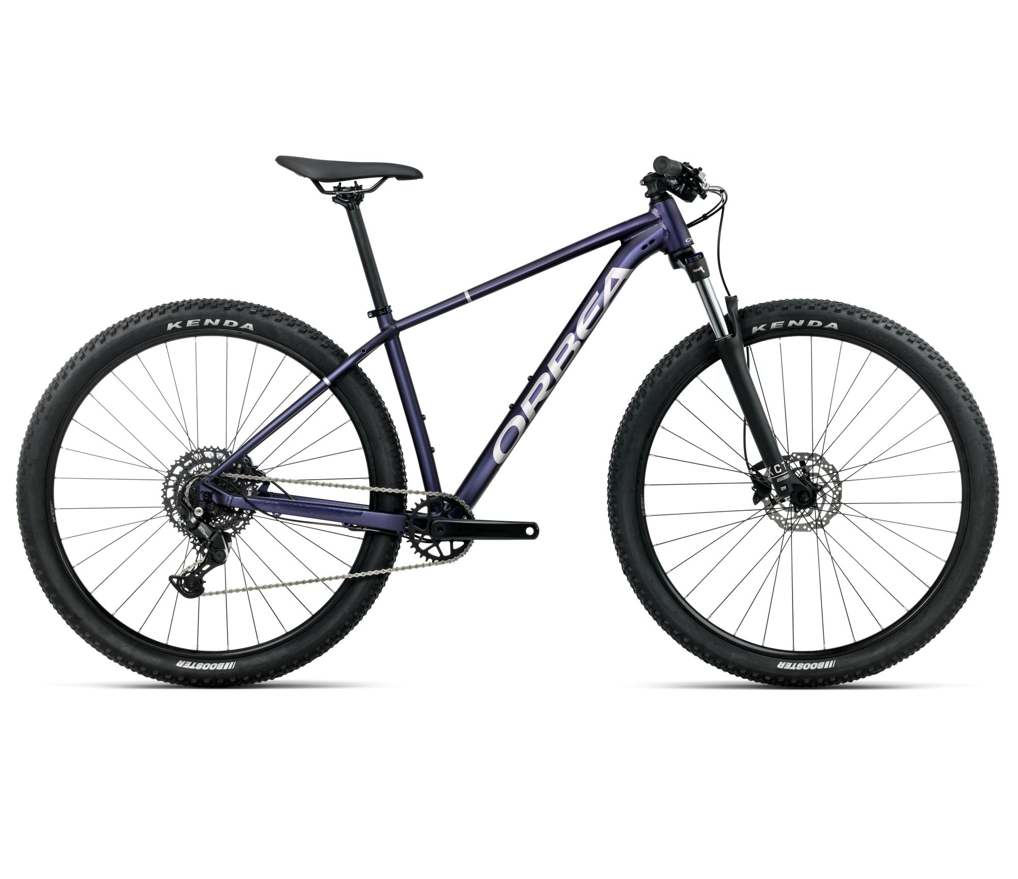 Orbea Orbea ONNA 29 40 (2026) - bicicletă MTB fitness - Tanzanite (Matt)  |  Silver (Gloss)
