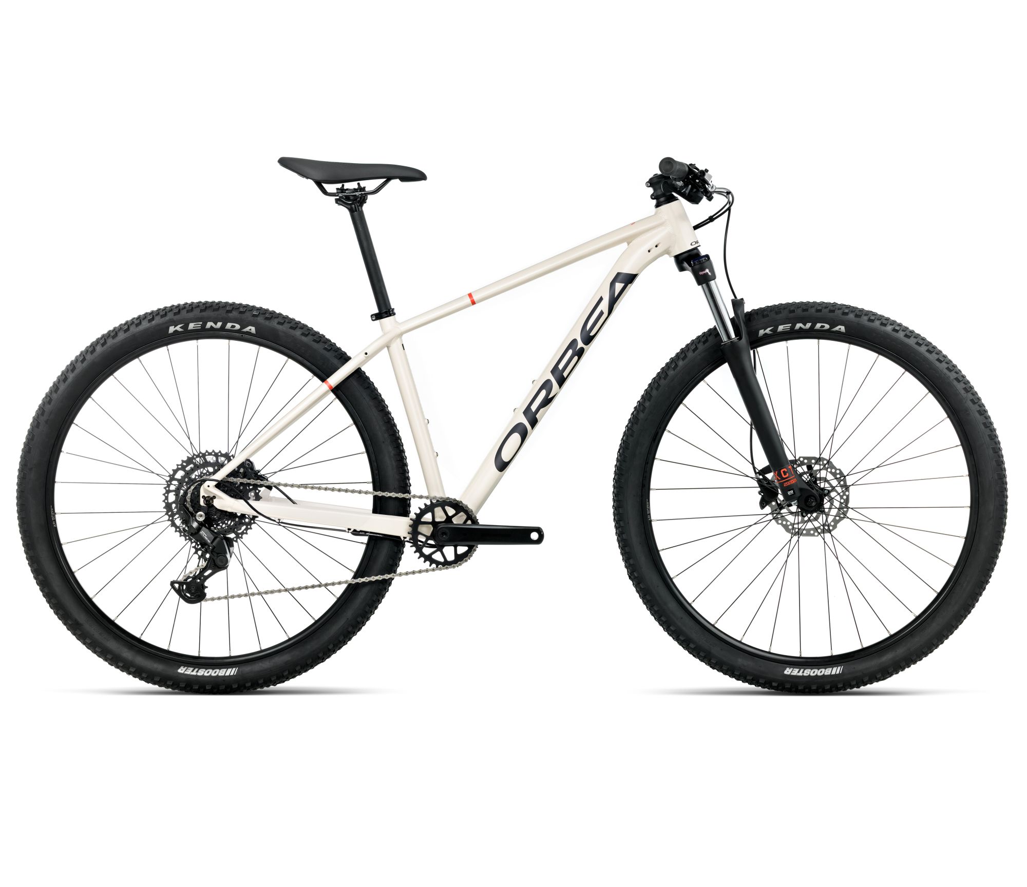 Orbea Orbea ONNA 29 40 (2026) - bicicletă MTB fitness - Ivory White (Gloss)  |  Navy Blue (Matt)