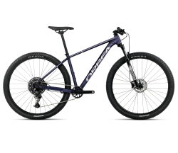 Orbea ONNA 29 20 (2026) - bicicletă MTB fitness - Tanzanite (Matt)  |  Silver (Gloss)