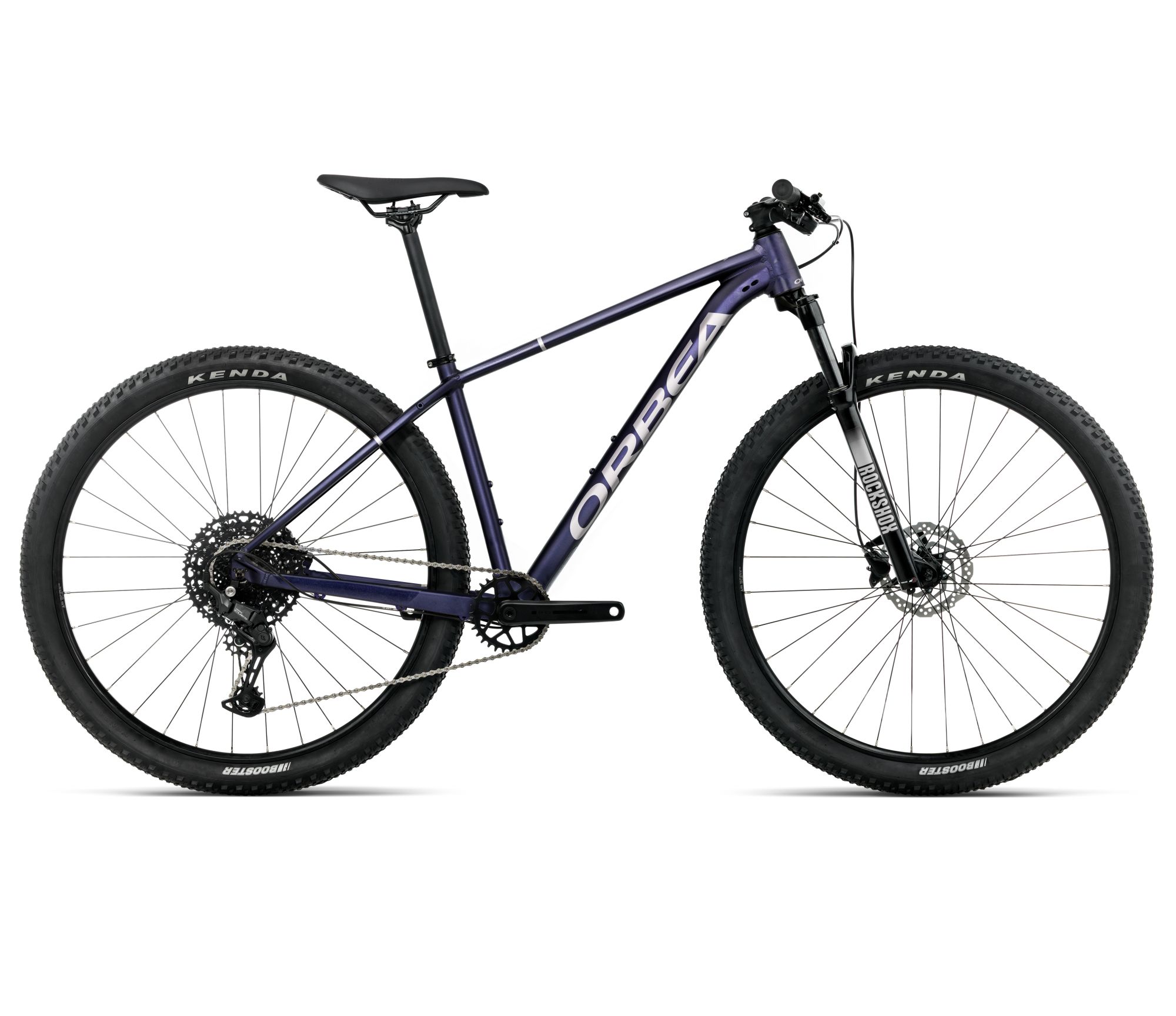 Orbea Orbea ONNA 29 20 (2026) - bicicletă MTB fitness - Tanzanite (Matt)  |  Silver (Gloss)
