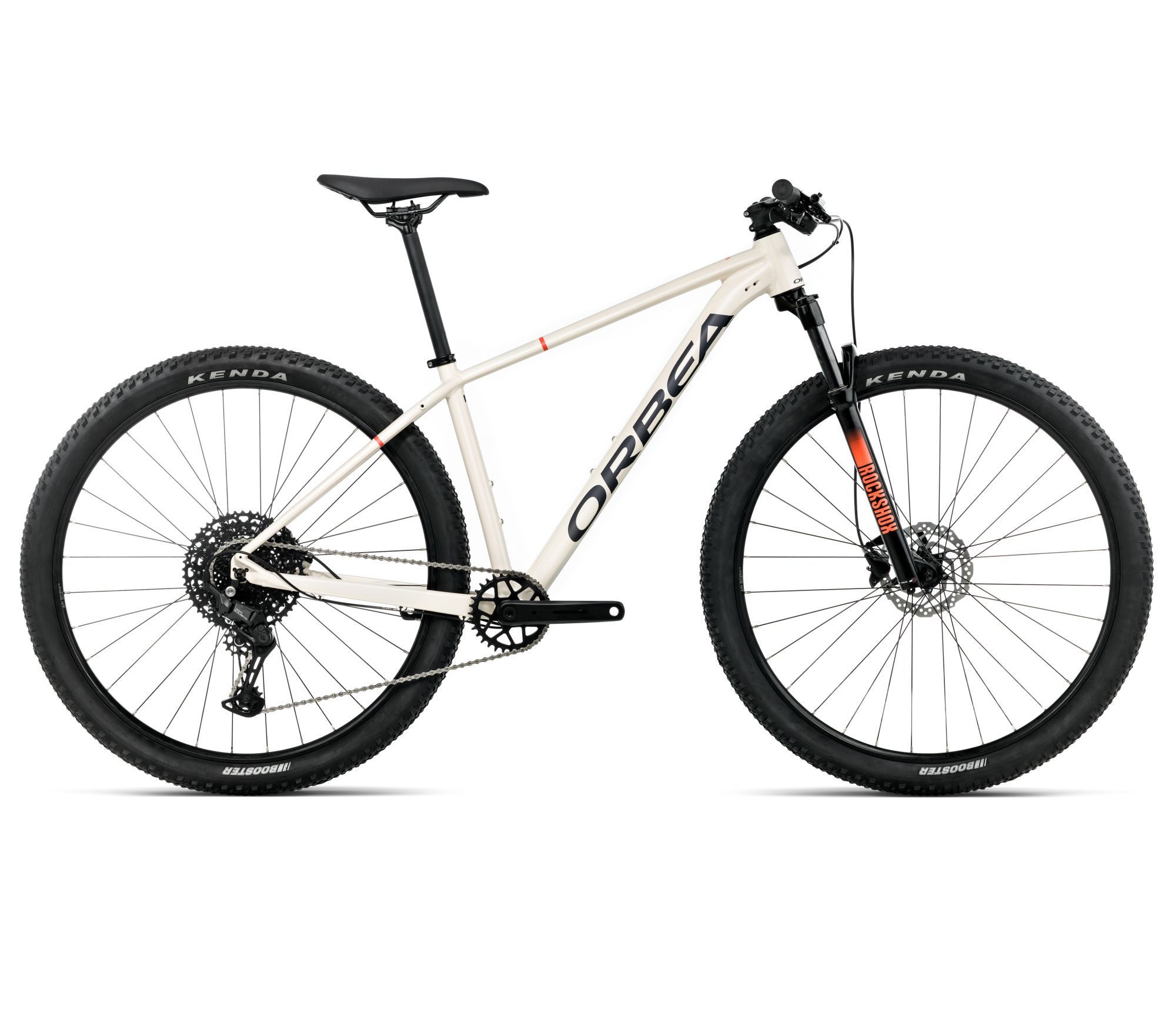 Orbea Orbea ONNA 29 20 (2026) - bicicletă MTB fitness - Ivory White (Gloss)  |  Navy Blue (Matt)