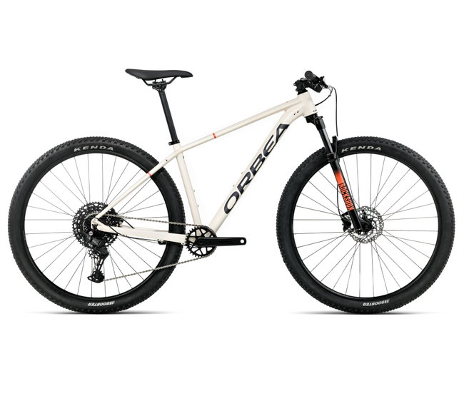 Orbea ONNA 29 20 (2026) - bicicletă MTB fitness - Ivory White (Gloss) | Navy Blue (Matt)