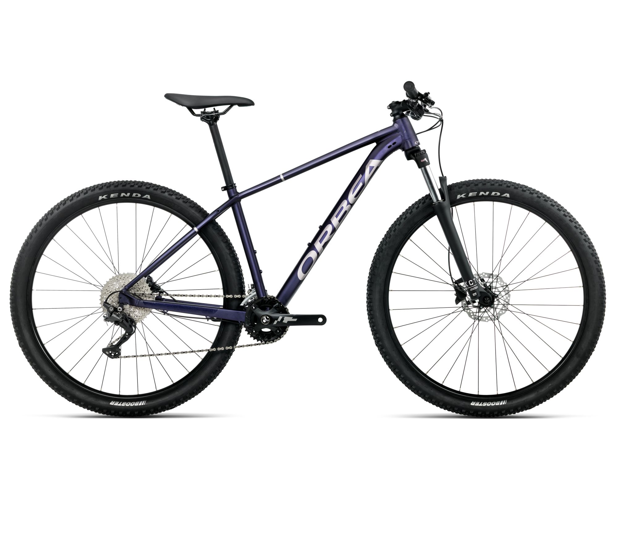 Orbea Orbea ONNA 29 30 (2026) - bicicletă MTB fitness - Tanzanite (Matt)  |  Silver (Gloss)