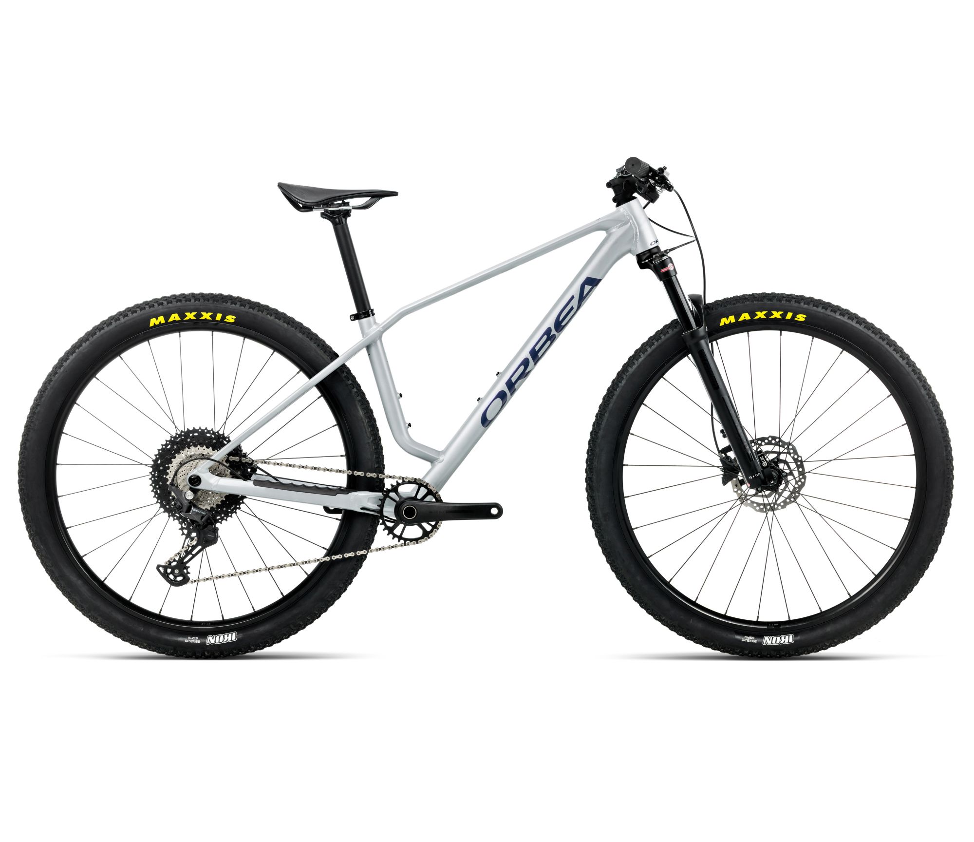 Orbea Orbea ALMA H30 - Halo Silver  |  Tanzanite (Gloss) bicicletă MTB XC hardtail model 2026