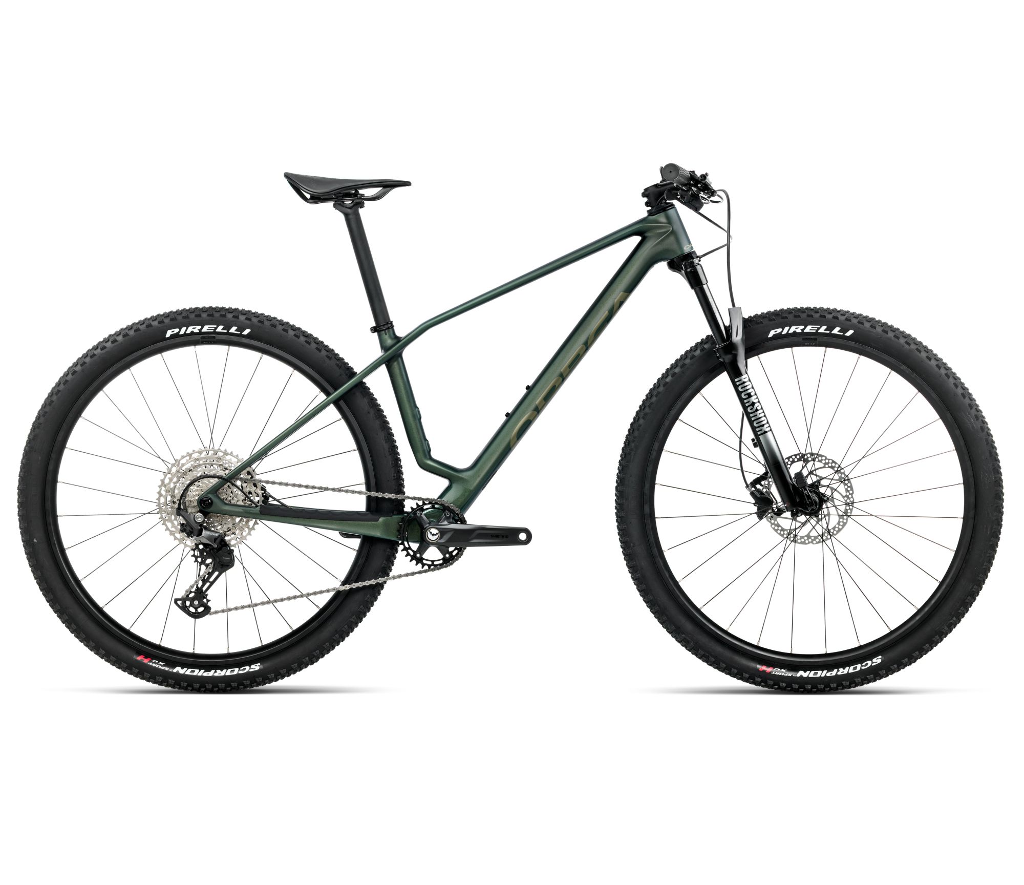 Orbea Orbea ALMA M50 (2026) - bicicletă MTB XC hardtail - Seaweed Carbon View (Matt | Gloss)
