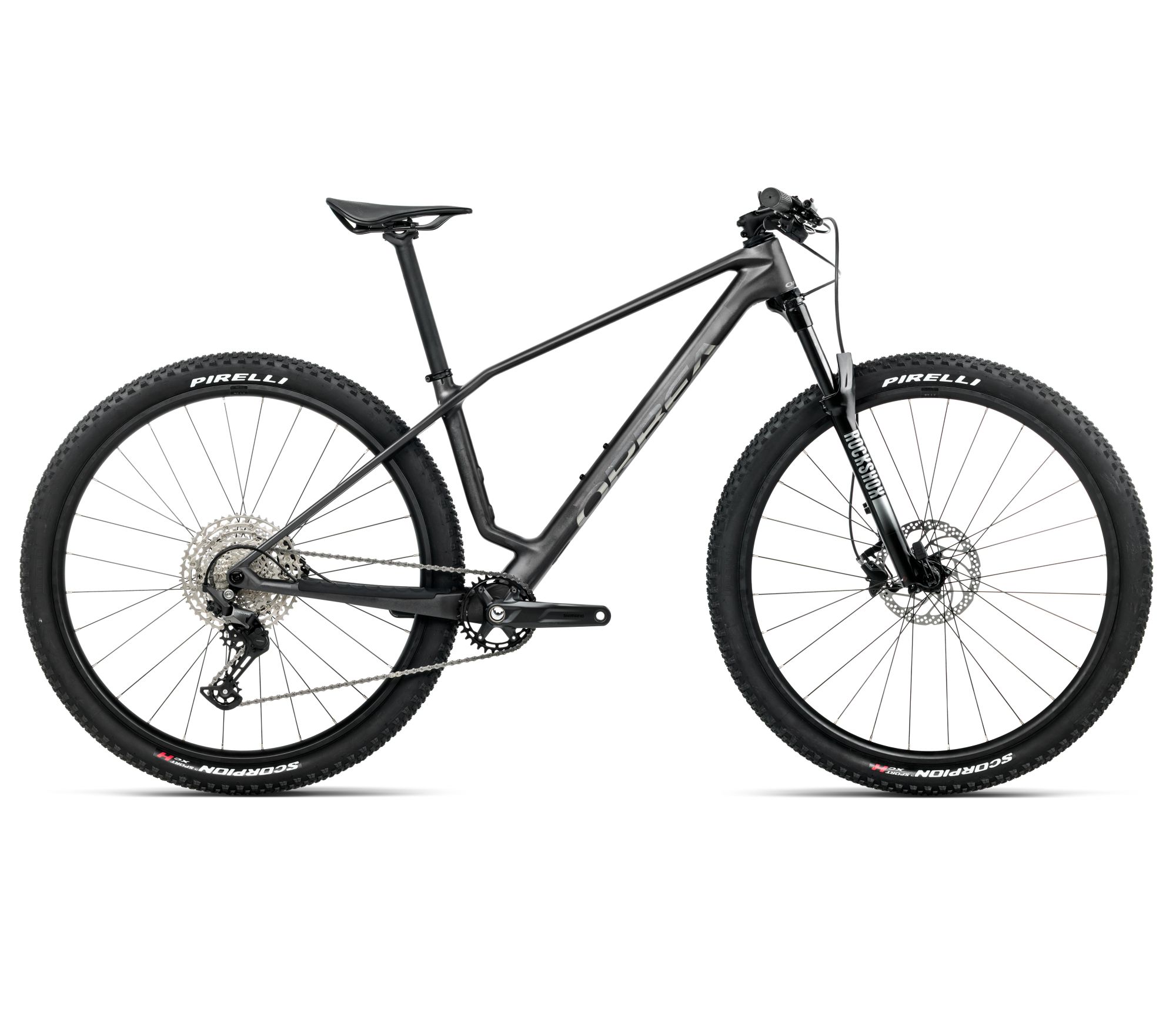 Orbea Orbea ALMA M50 (2026) - bicicletă MTB XC hardtail - Diamond Carbon View (Matt)