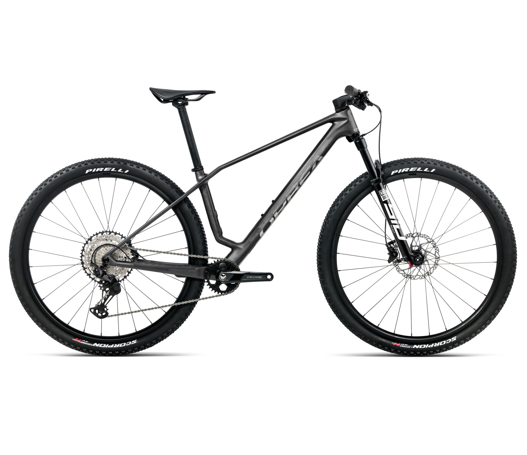 Orbea Orbea ALMA M30 (2026) - bicicletă MTB XC hardtail - Diamond Carbon View (Matt)
