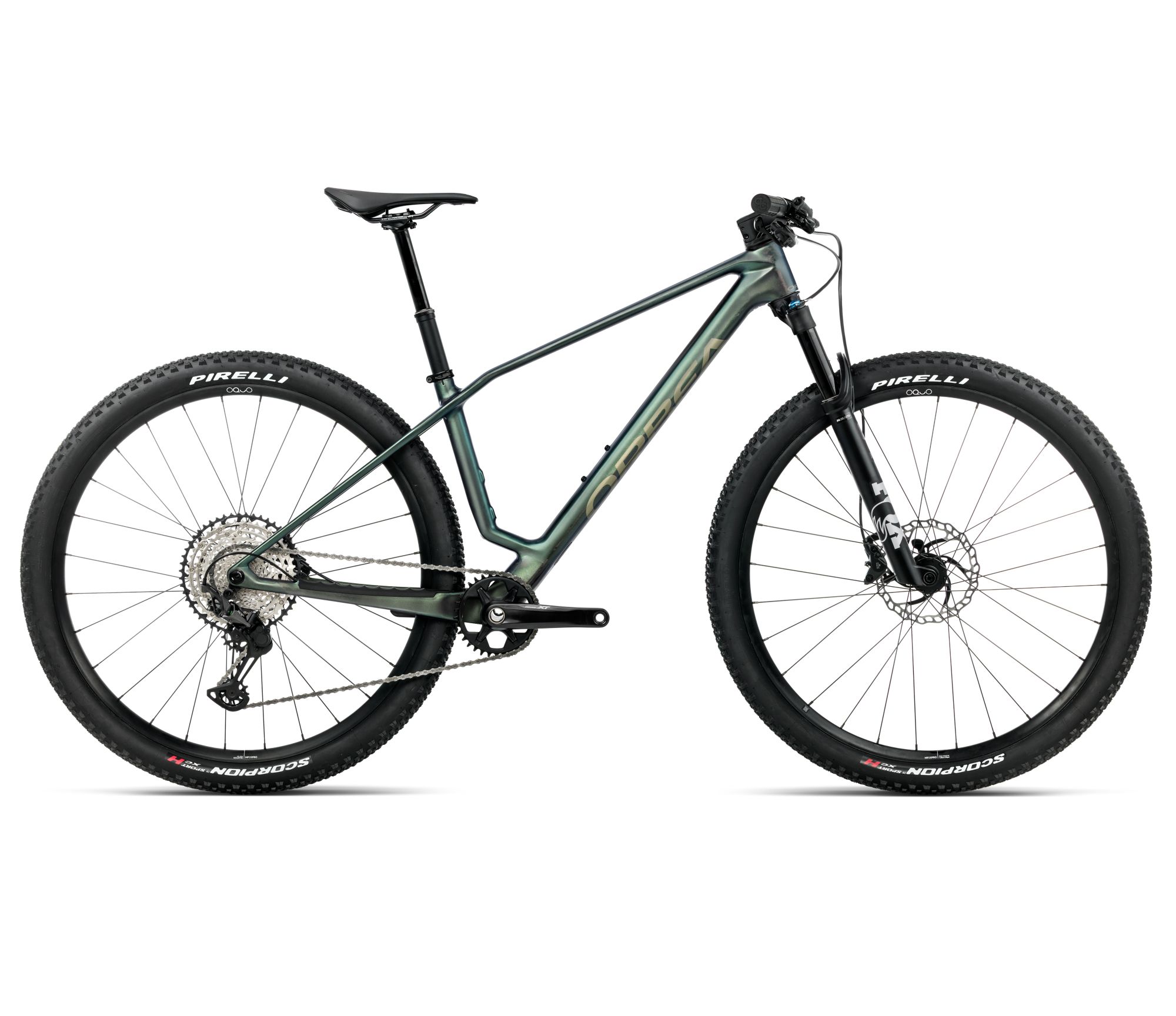 Orbea Orbea ALMA M20 (2026) - bicicletă MTB XC hardtail - Seaweed Carbon View (Matt | Gloss)