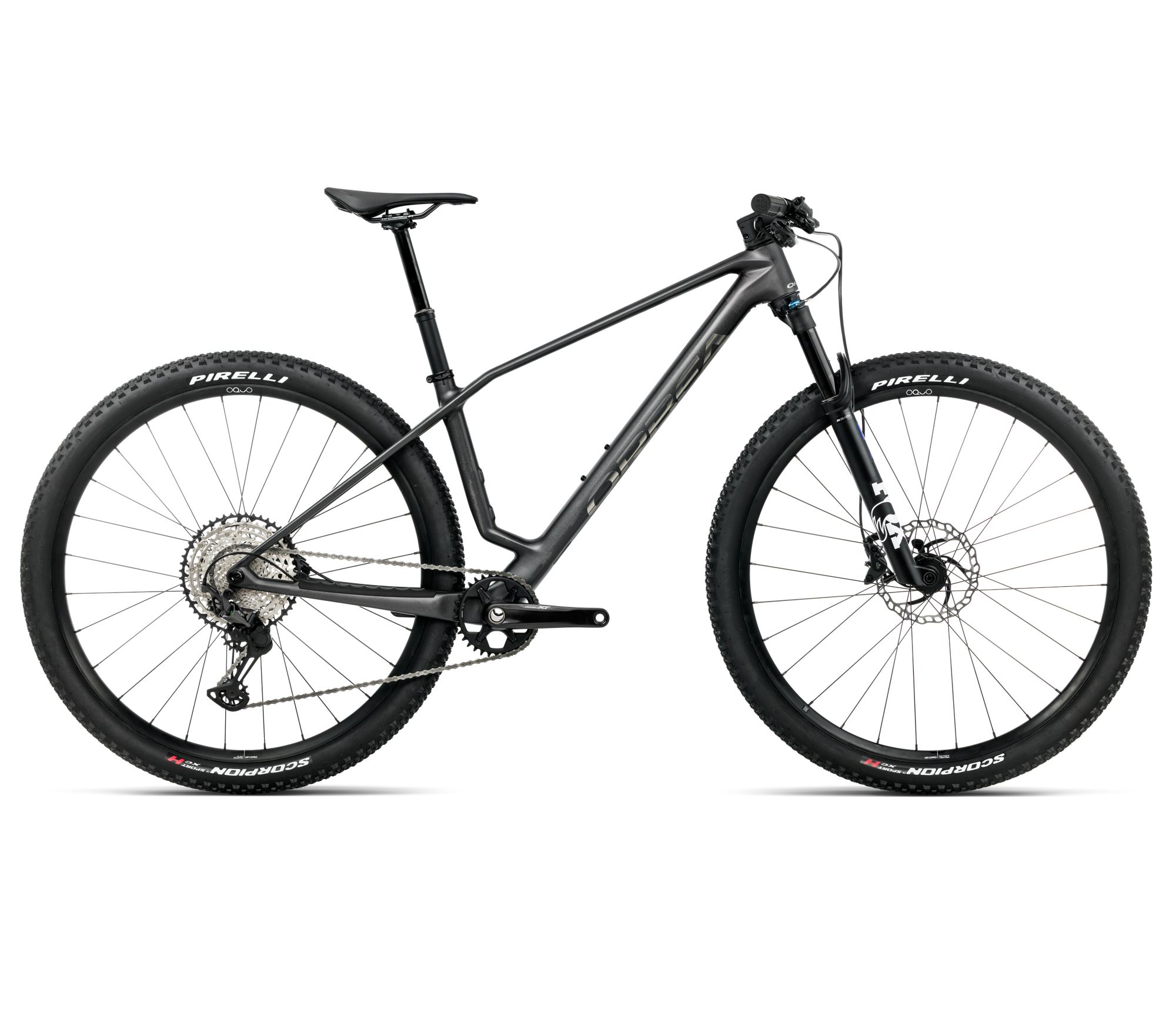 Orbea Orbea ALMA M20 (2026) - bicicletă MTB XC hardtail - Diamond Carbon View (Matt)