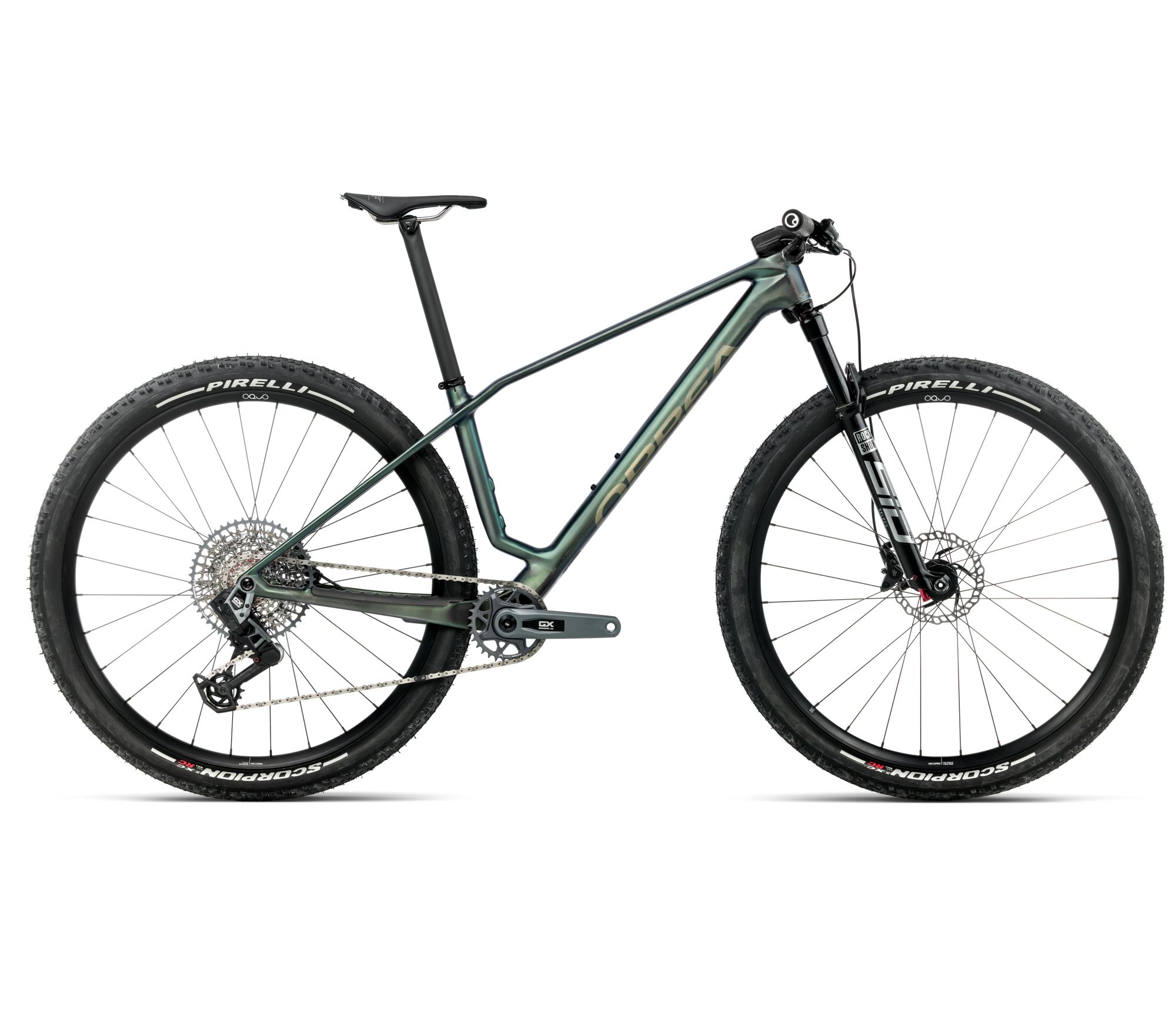 Orbea Orbea ALMA M-PRO (2026) - bicicletă MTB XC hardtail - Seaweed Carbon View (Matt | Gloss)