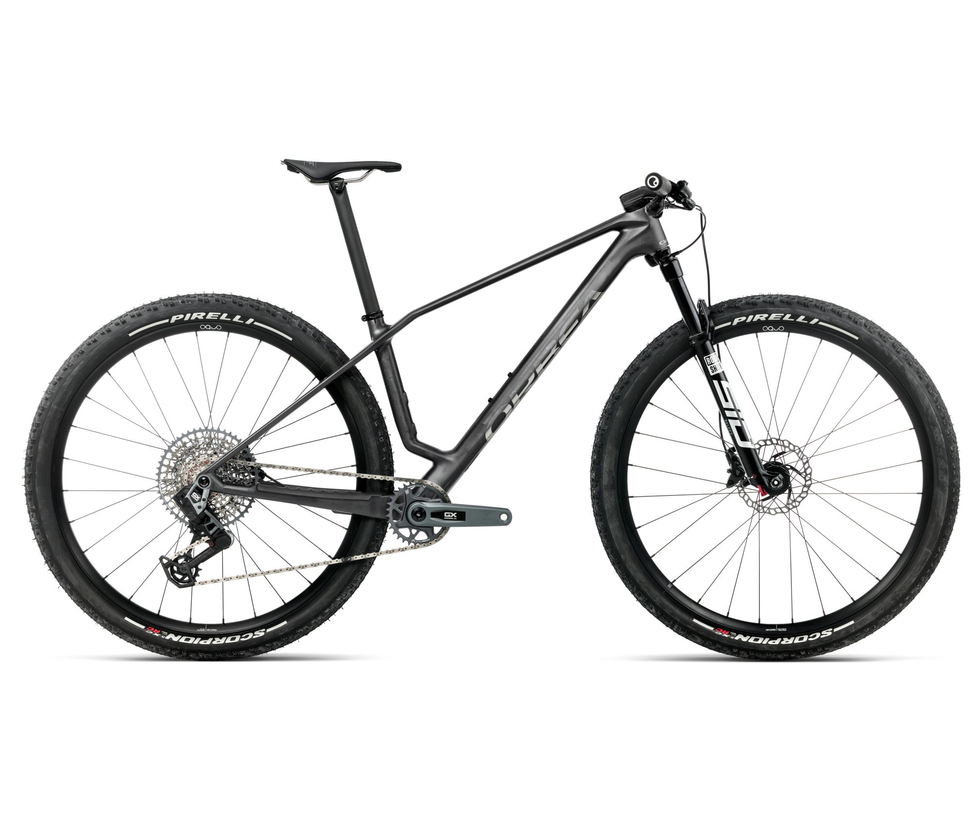 Orbea Orbea ALMA M-PRO (2026) - bicicletă MTB XC hardtail - Diamond Carbon View (Matt)