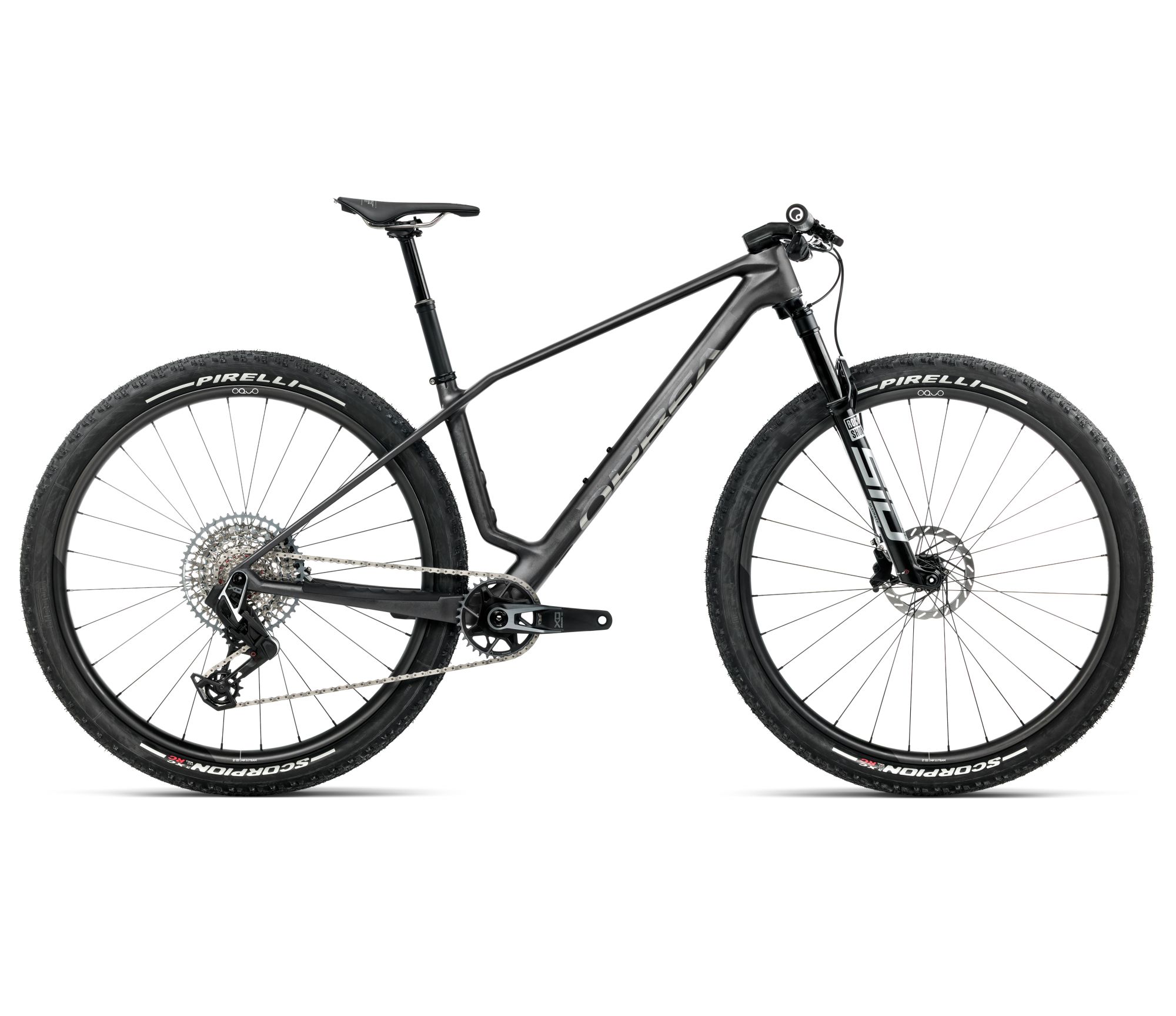 Orbea Orbea ALMA M-TEAM AXS (2026) - bicicletă MTB XC hardtail - Diamond Carbon View (Matt)