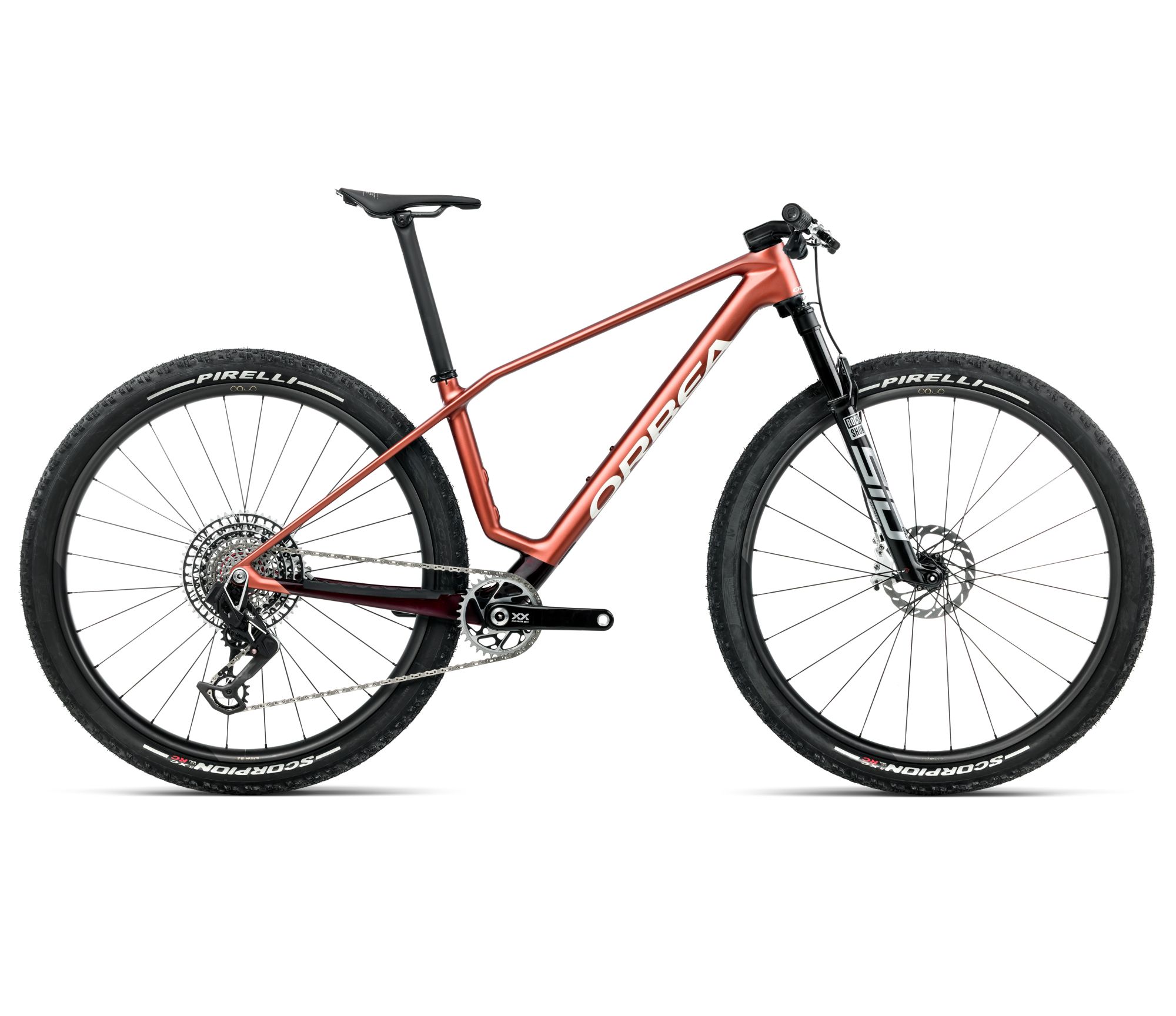 Orbea Orbea ALMA M-LTD (2026) - bicicletă MTB XC hardtail - Mars Red (Matt)  |  Metallic Burgundy Red (Gloss)