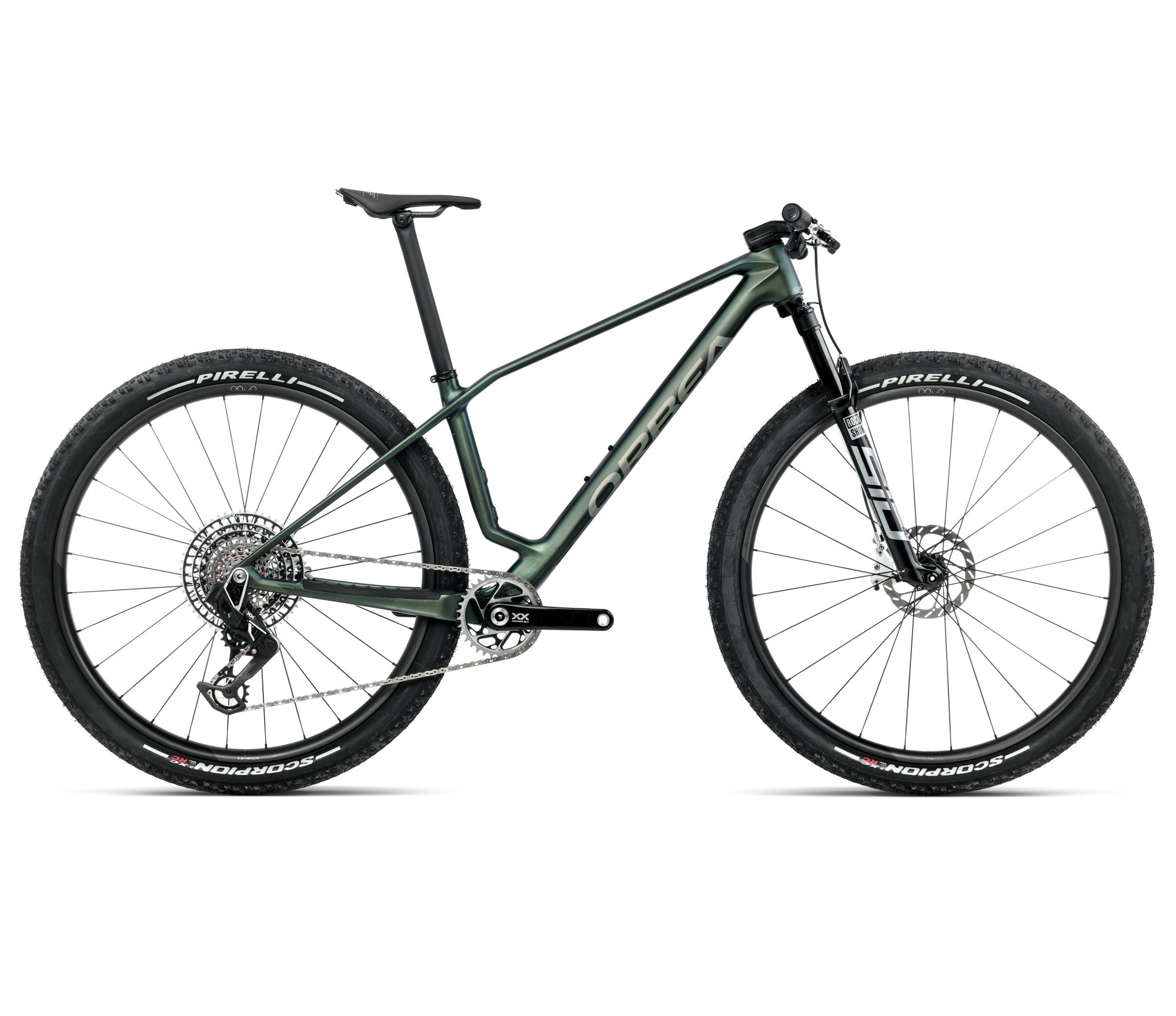 Orbea Orbea ALMA M-LTD (2026) - bicicletă MTB XC hardtail - Seaweed Carbon View (Matt | Gloss)