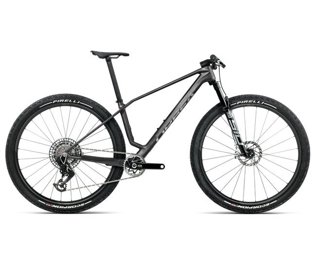 Orbea ALMA M-LTD (2026) - bicicletă MTB XC hardtail - Diamond Carbon View (Matt)