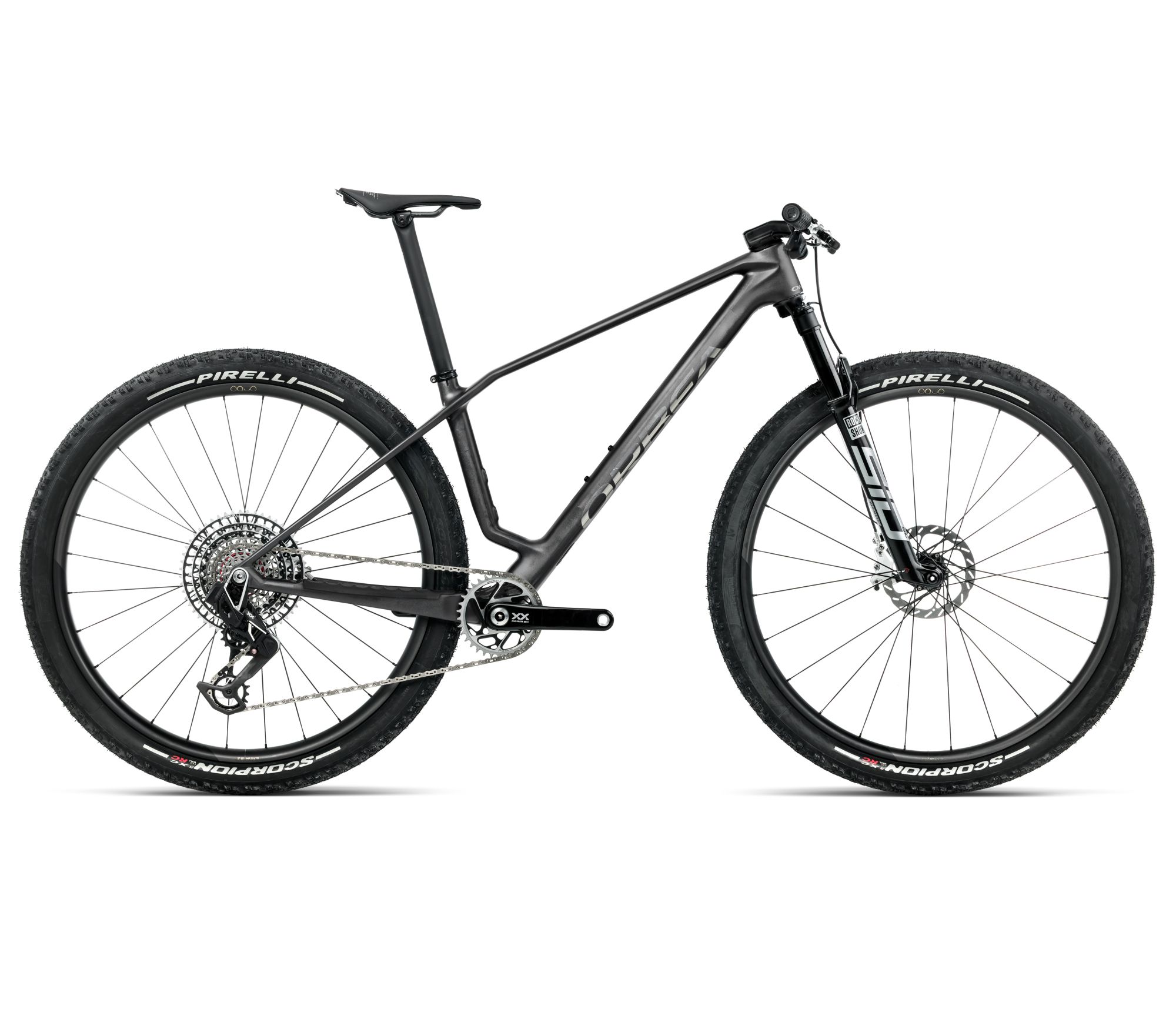 Orbea Orbea ALMA M-LTD (2026) - bicicletă MTB XC hardtail - Diamond Carbon View (Matt)