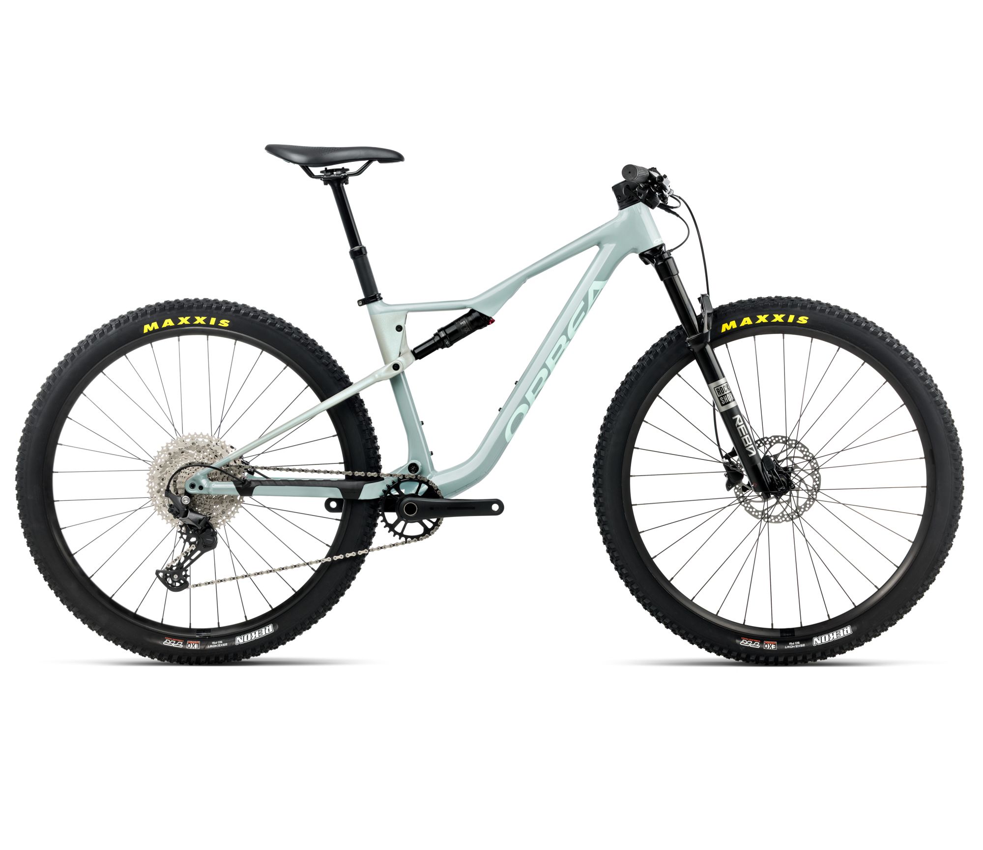 Orbea Orbea OIZ H30 (2026) - bicicletă MTB XC full suspension - Blue Stone  |  Metallic Blue Stone (Gloss)