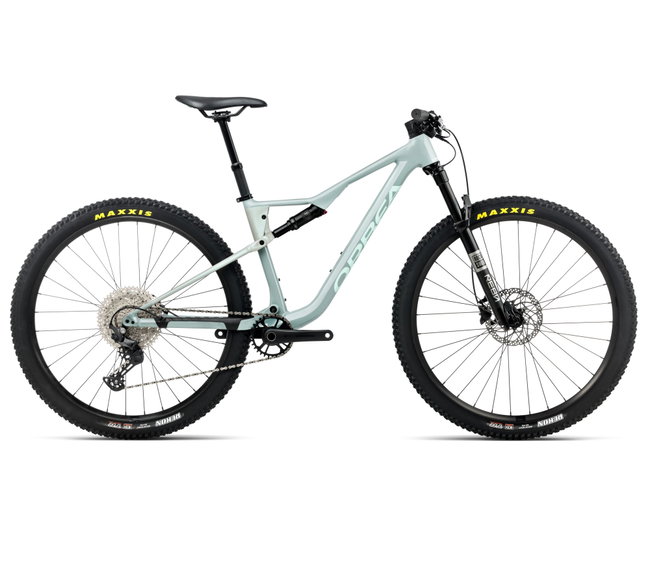 Orbea OIZ H30 (2026) - bicicletă MTB XC full suspension - Blue Stone | Metallic Blue Stone (Gloss)
