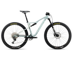 Orbea OIZ H30 (2026) - bicicletă MTB XC full suspension - Blue Stone  |  Metallic Blue Stone (Gloss)