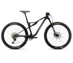 Orbea OIZ H30 (2026) - bicicletă MTB XC full suspension - Armor Black (Matt | Gloss)