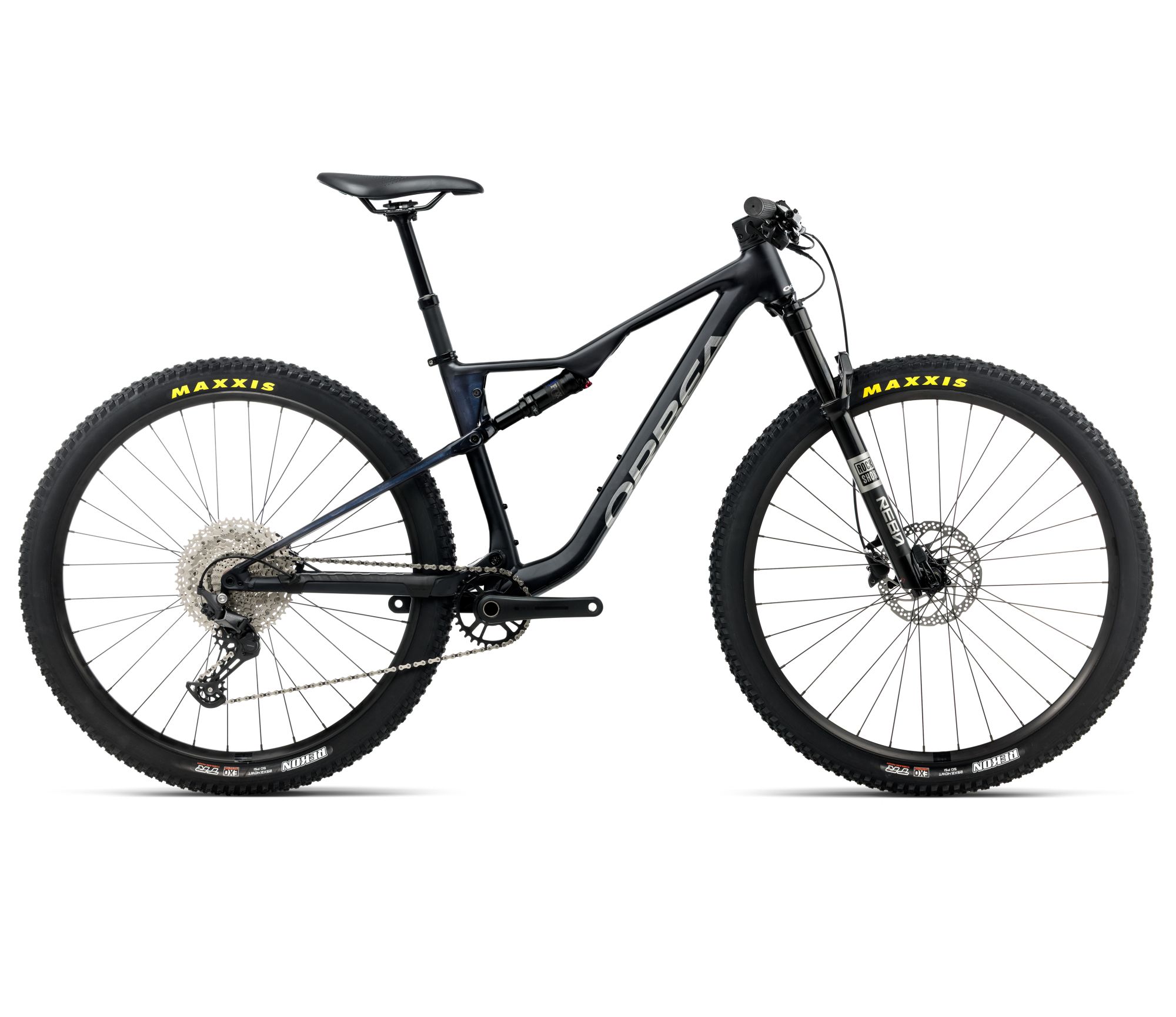 Orbea Orbea OIZ H30 (2026) - bicicletă MTB XC full suspension - Armor Black (Matt | Gloss)