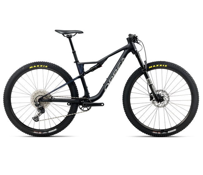 Orbea OIZ H30 (2026) - bicicletă MTB XC full suspension - Armor Black (Matt | Gloss)