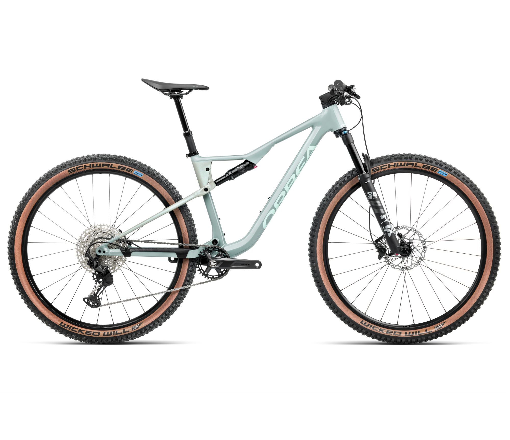 Orbea Orbea OIZ H10 (2026) - bicicletă MTB XC full suspension - Blue Stone  |  Metallic Blue Stone (Gloss)