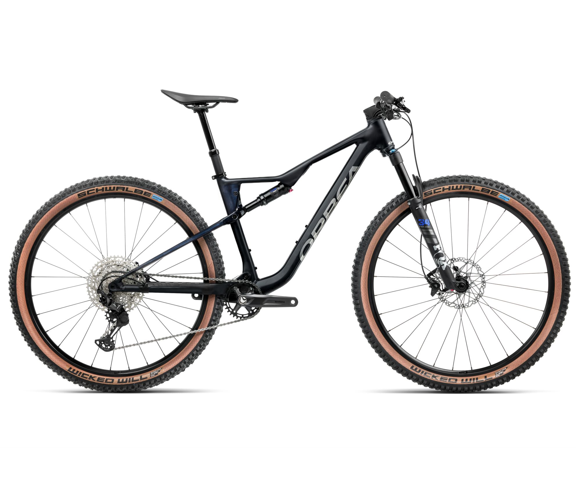 Orbea Orbea OIZ H10 (2026) - bicicletă MTB XC full suspension - Armor Black (Matt | Gloss)