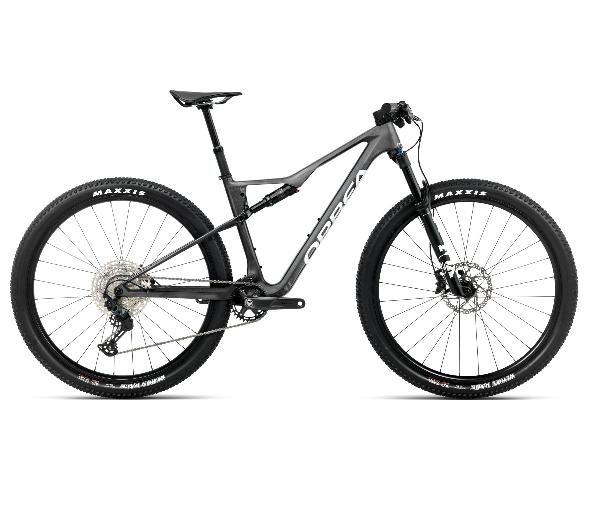 Orbea Orbea OIZ M30 (2026) - bicicletă MTB XC full suspension - Diamond Carbon View (Matt | Gloss)