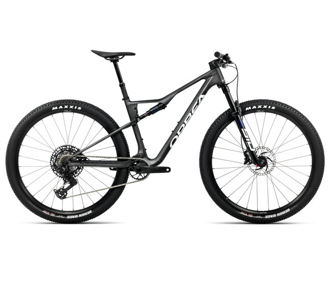 Orbea OIZ M21 (2026) - bicicletă MTB XC full suspension - Diamond Carbon View (Matt | Gloss)