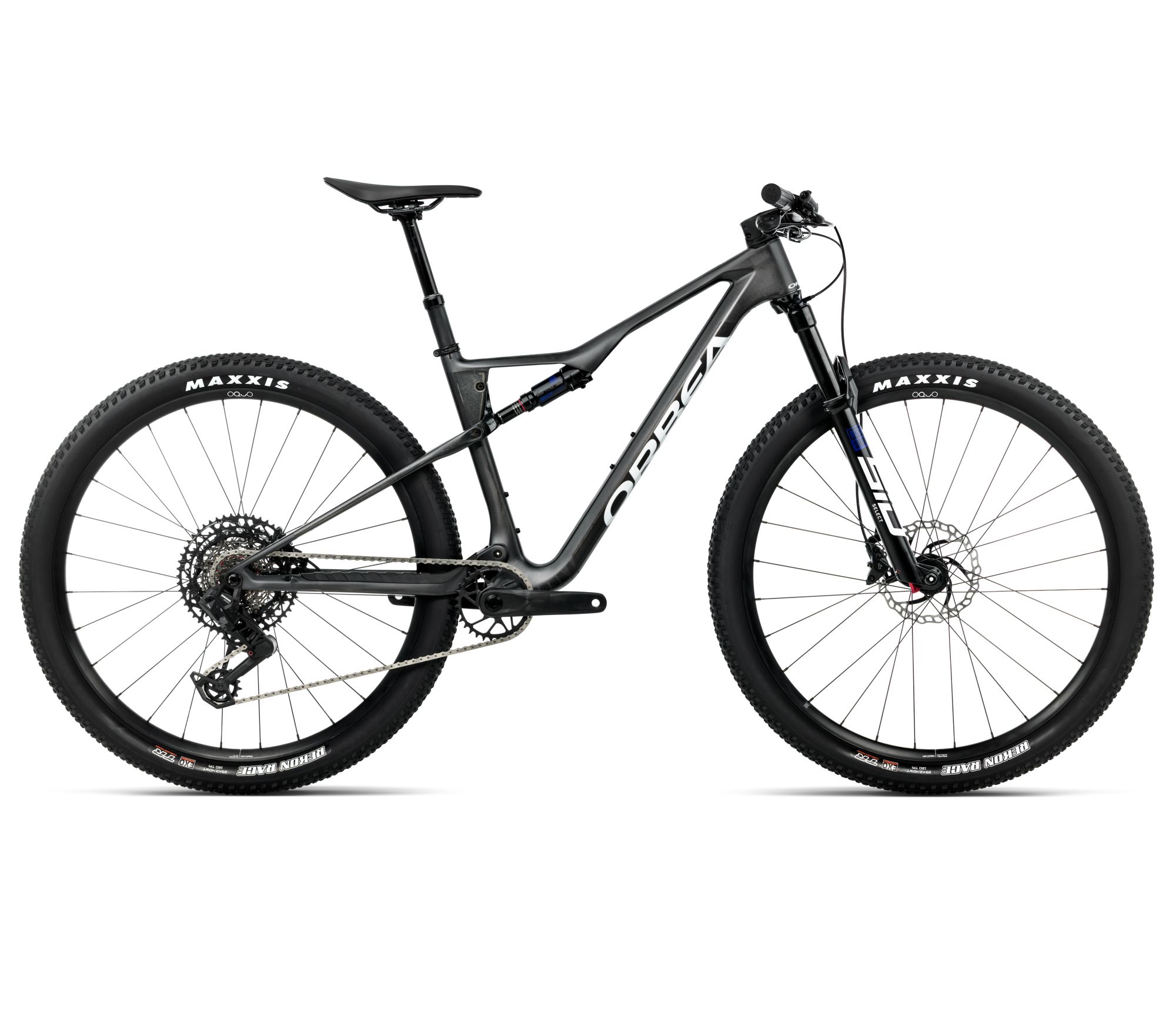 Orbea Orbea OIZ M21 (2026) - bicicletă MTB XC full suspension - Diamond Carbon View (Matt | Gloss)