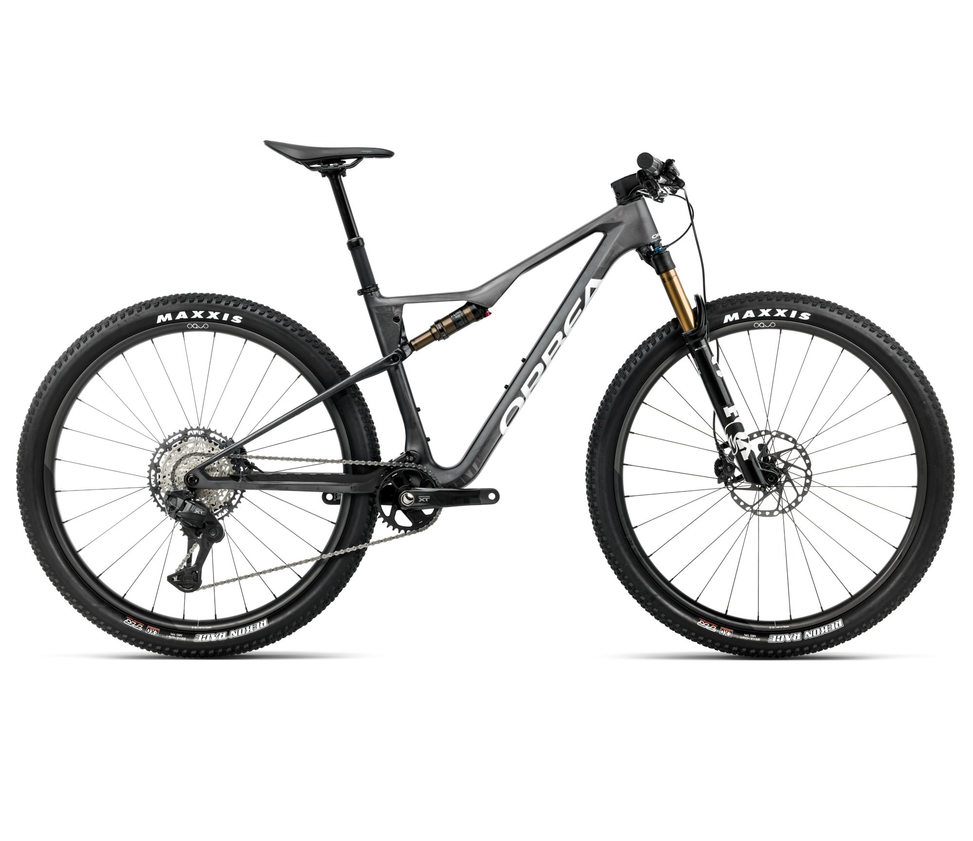 Orbea Orbea OIZ M10 (2026) - bicicletă MTB XC full suspension - Diamond Carbon View (Matt | Gloss)