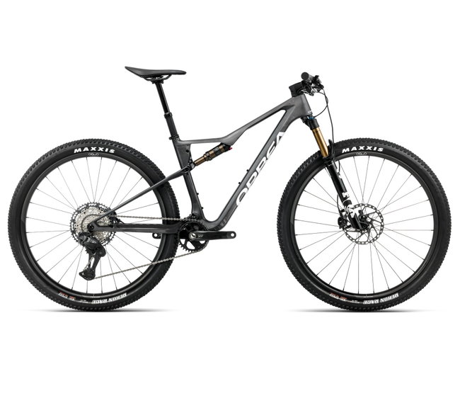 Orbea OIZ M10 (2026) - bicicletă MTB XC full suspension - Diamond Carbon View (Matt | Gloss)
