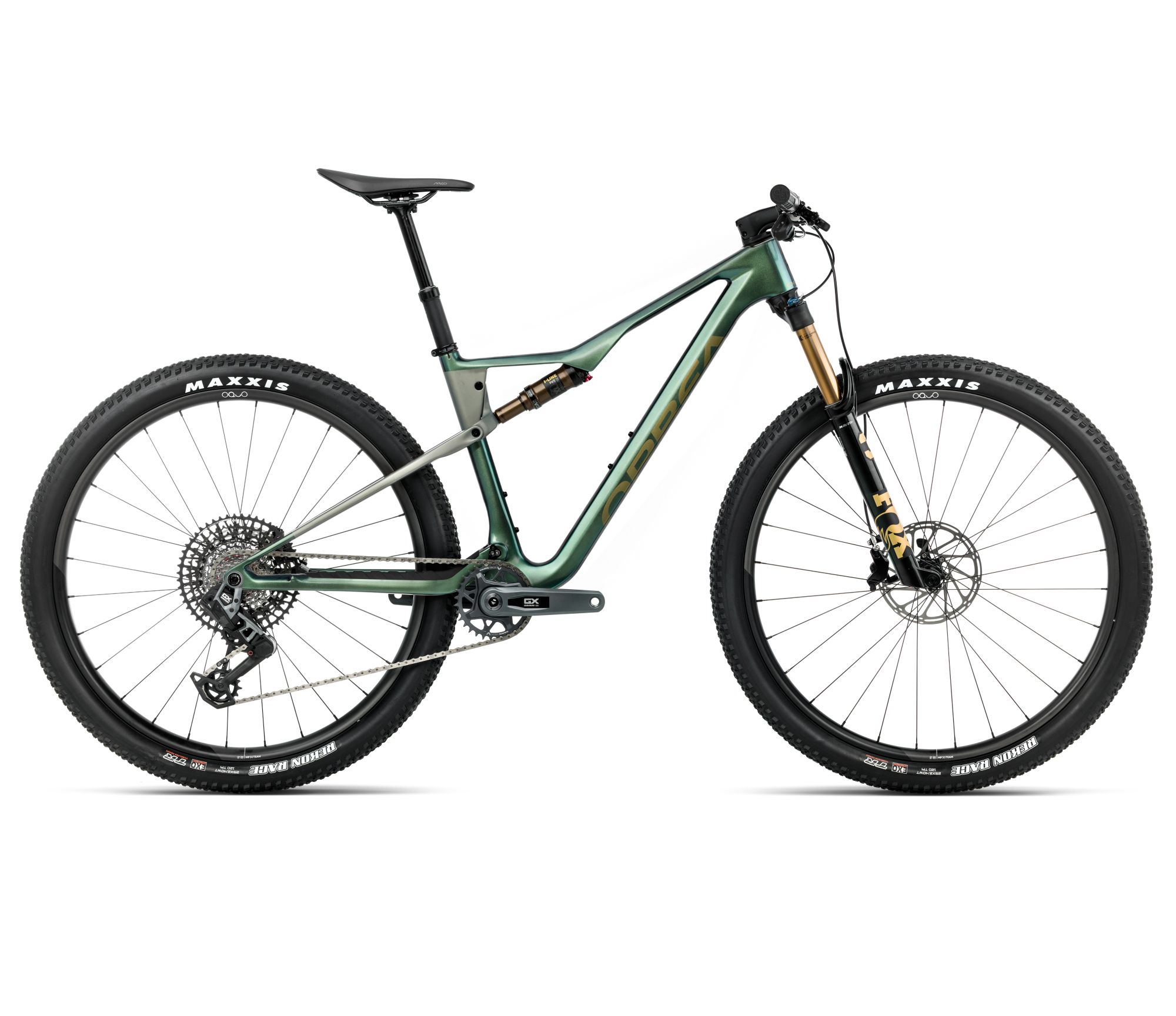 Orbea Orbea OIZ M10 AXS (2026) - bicicletă MTB XC full suspension - Seaweed Carbon View (Gloss)  |  Spaceship Green (Matt)