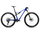 Orbea OIZ M-PRO (2026) - bicicletă MTB XC full suspension - Cobalt Blue (Gloss)  |  Carbon Raw (Matt)