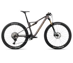 Orbea OIZ M-PRO (2026) - bicicletă MTB XC full suspension - Cosmic Carbon View (Matt | Gloss)