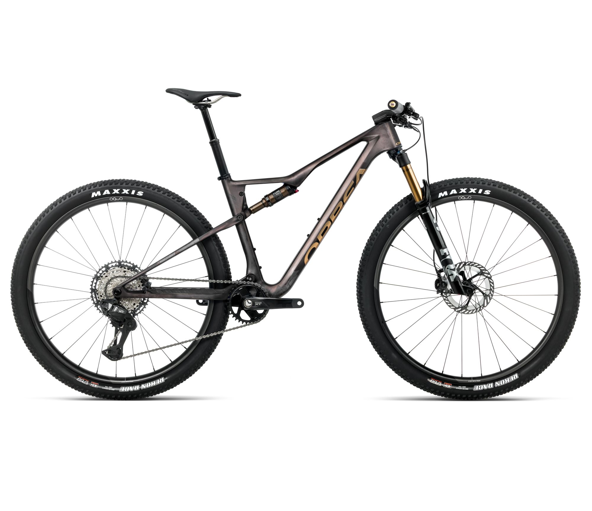 Orbea Orbea OIZ M-PRO (2026) - bicicletă MTB XC full suspension - Cosmic Carbon View (Matt | Gloss)