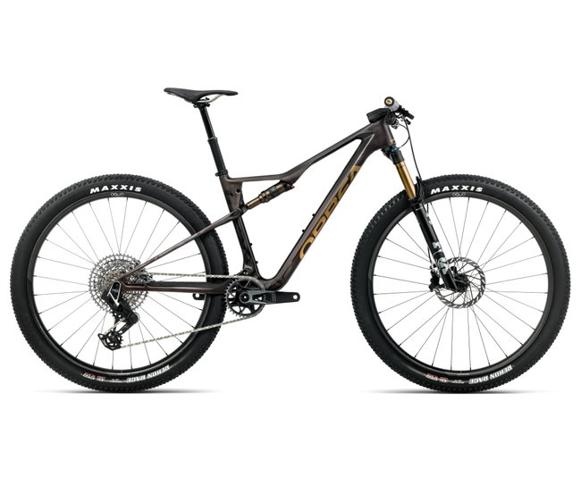 Orbea OIZ M-TEAM AXS (2026) - bicicletă MTB XC full suspension - Cosmic Carbon View (Matt | Gloss)