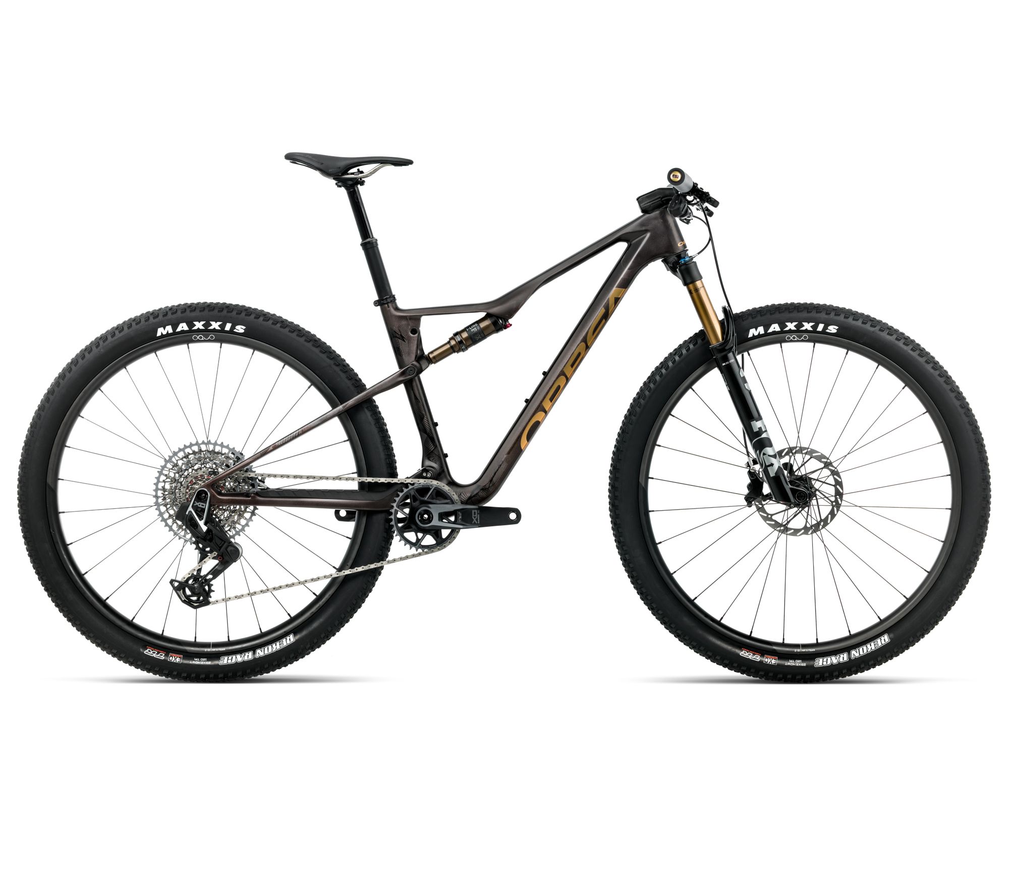 Orbea Orbea OIZ M-TEAM AXS (2026) - bicicletă MTB XC full suspension - Cosmic Carbon View (Matt | Gloss)