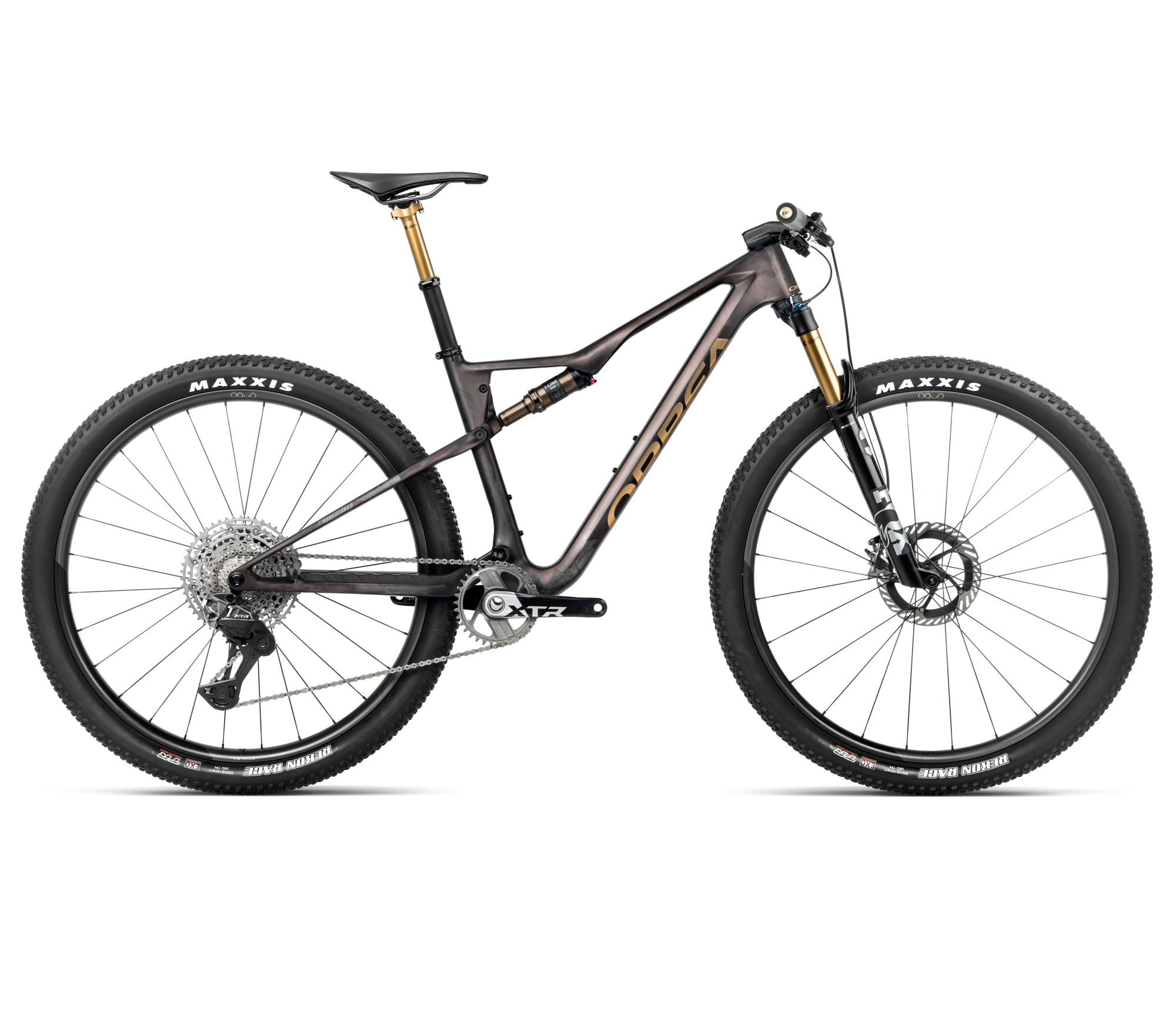 Orbea Orbea OIZ M-TEAM FACTORY (2026) - bicicletă MTB XC full suspension - Cosmic Carbon View (Matt | Gloss)