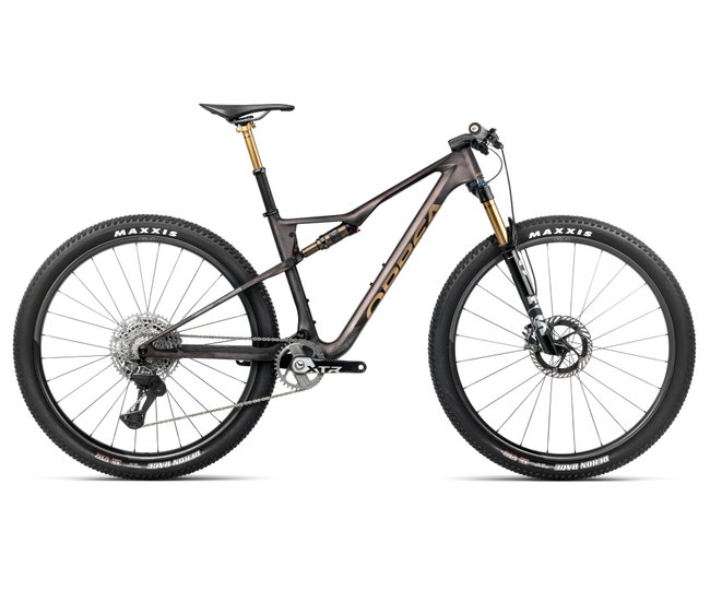 Orbea OIZ M-TEAM FACTORY (2026) - bicicletă MTB XC full suspension - Cosmic Carbon View (Matt | Gloss)