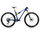 Orbea OIZ M-LTD (2026) - bicicletă MTB XC full suspension - Cobalt Blue (Gloss)  |  Carbon Raw (Matt)
