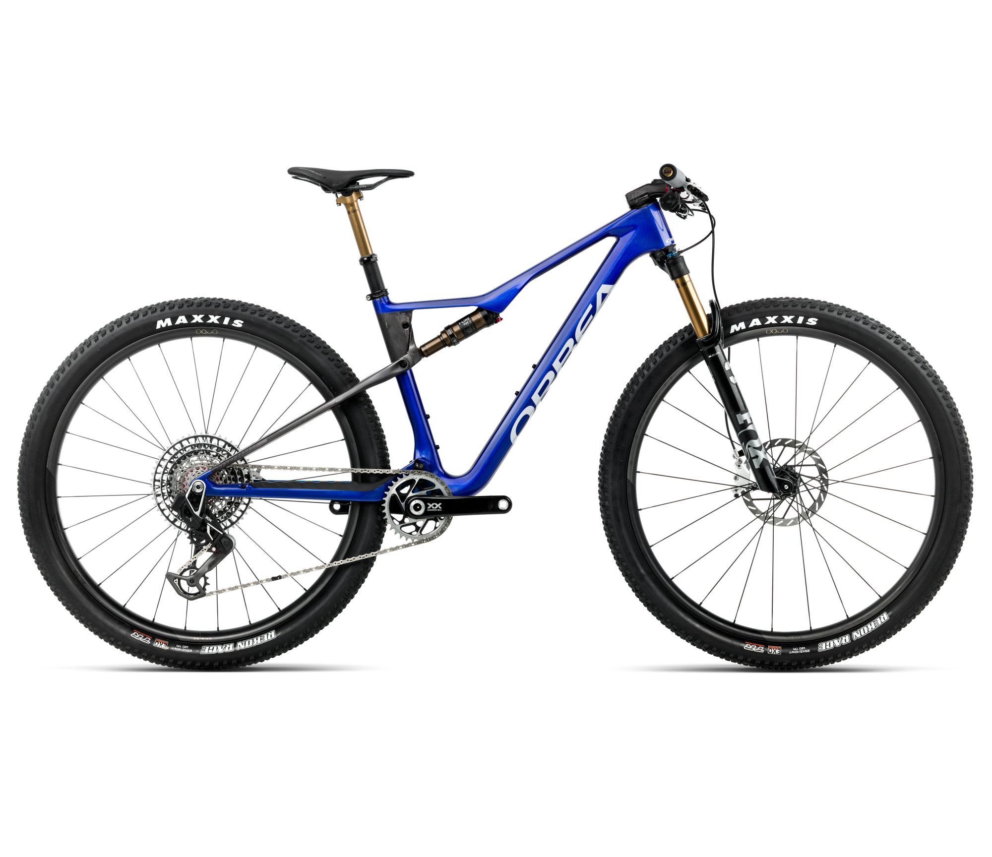 Orbea Orbea OIZ M-LTD (2026) - bicicletă MTB XC full suspension - Cobalt Blue (Gloss)  |  Carbon Raw (Matt)