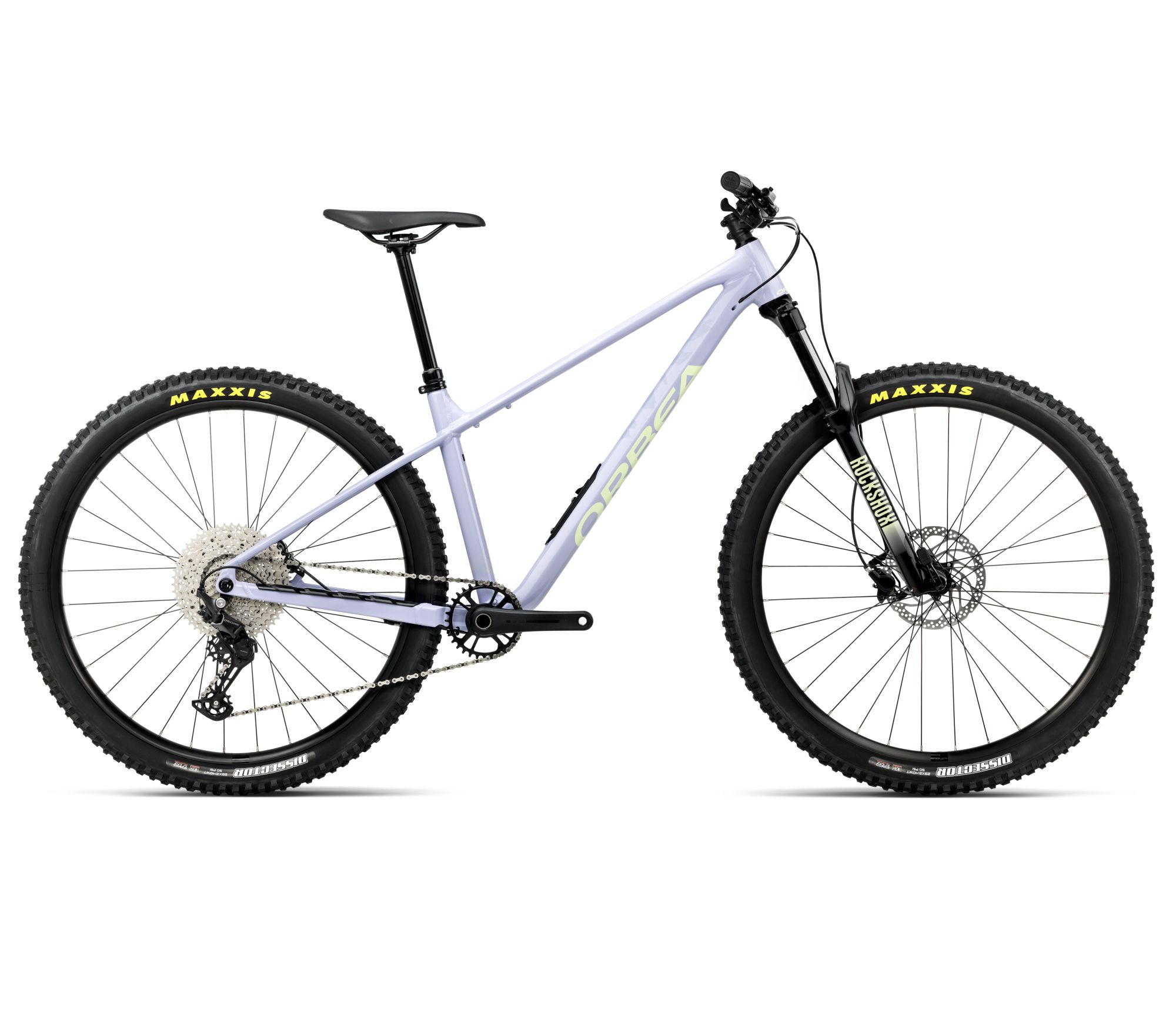 Orbea Orbea LAUFEY H30 (2026) - bicicletă MTB Trail hardtail - Digital Lavender  |  Acid Gum (Gloss)