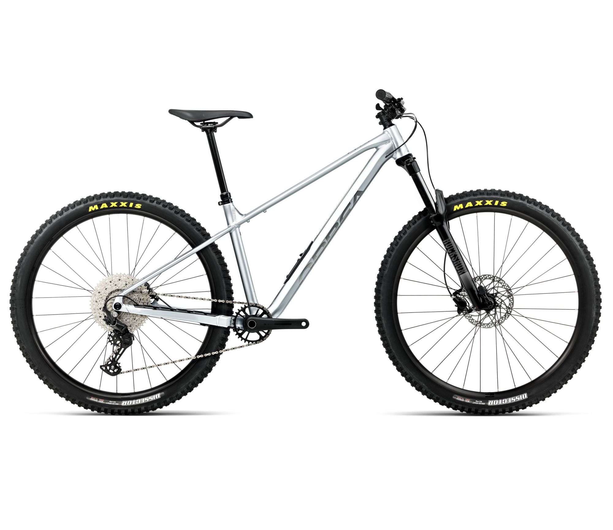 Orbea Orbea LAUFEY H30 (2026) - bicicletă MTB Trail hardtail - Smooth Silver (Matt)  |  Titanium (Gloss)