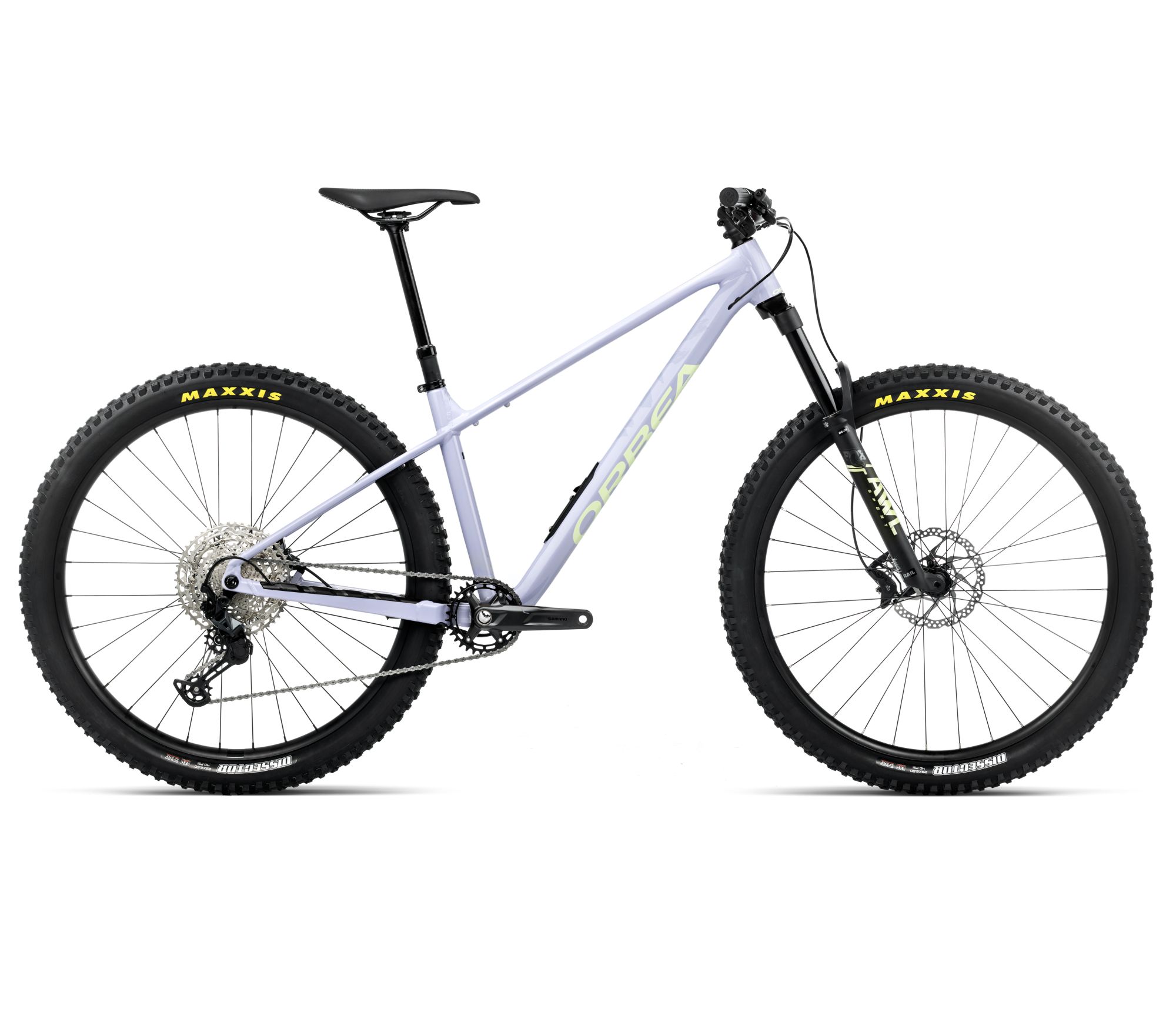 Orbea Orbea LAUFEY H10 (2026) - bicicletă MTB Trail hardtail - Digital Lavender  |  Acid Gum (Gloss)