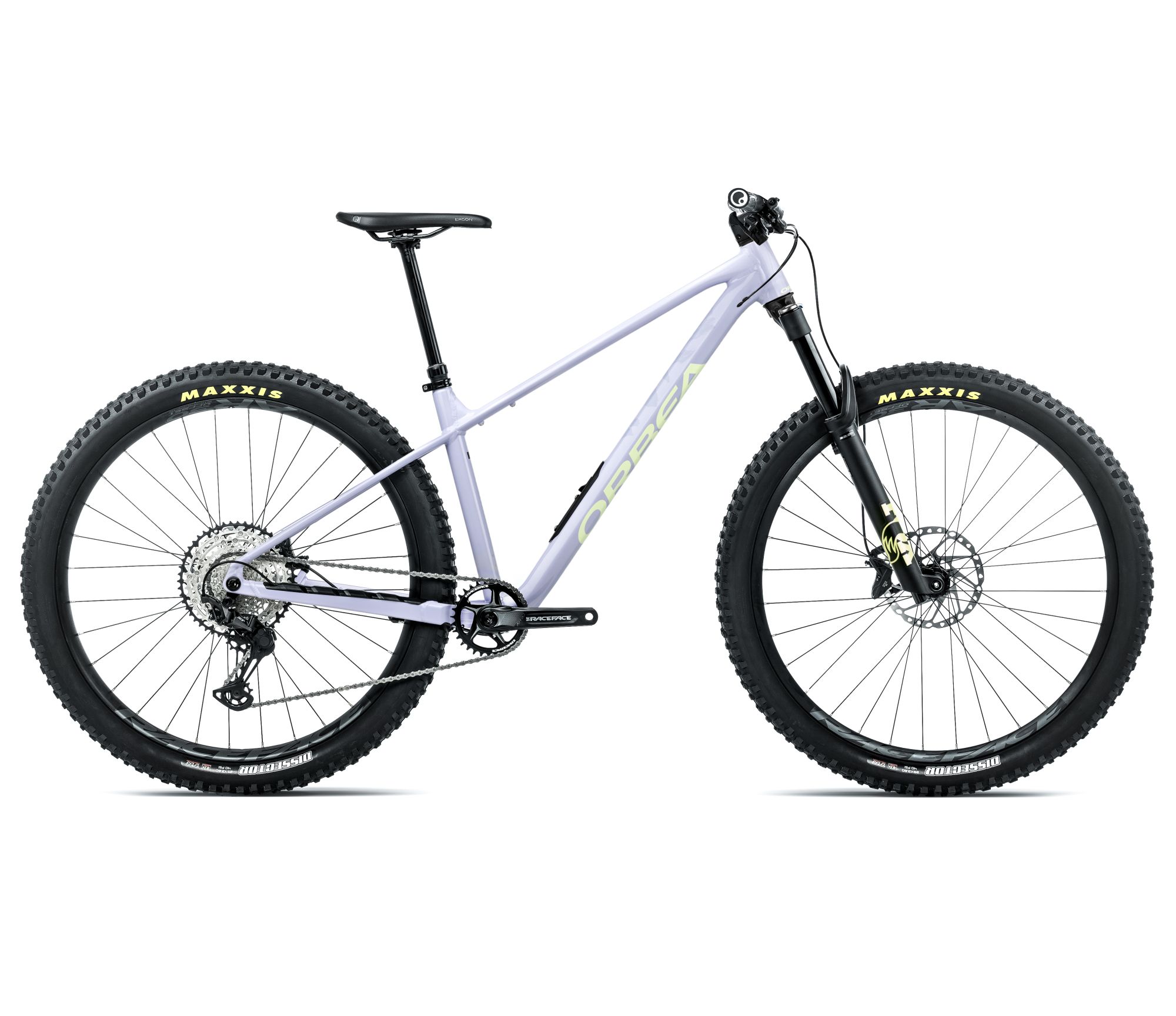 Orbea Orbea LAUFEY H-LTD (2026) - bicicletă MTB Trail hardtail - Digital Lavender  |  Acid Gum (Gloss)