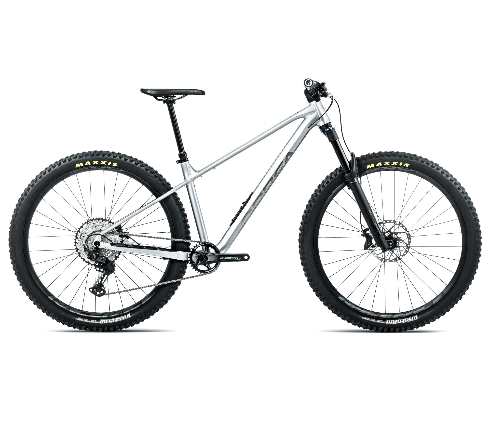 Orbea Orbea LAUFEY H-LTD (2026) - bicicletă MTB Trail hardtail - Smooth Silver (Matt)  |  Titanium (Gloss)